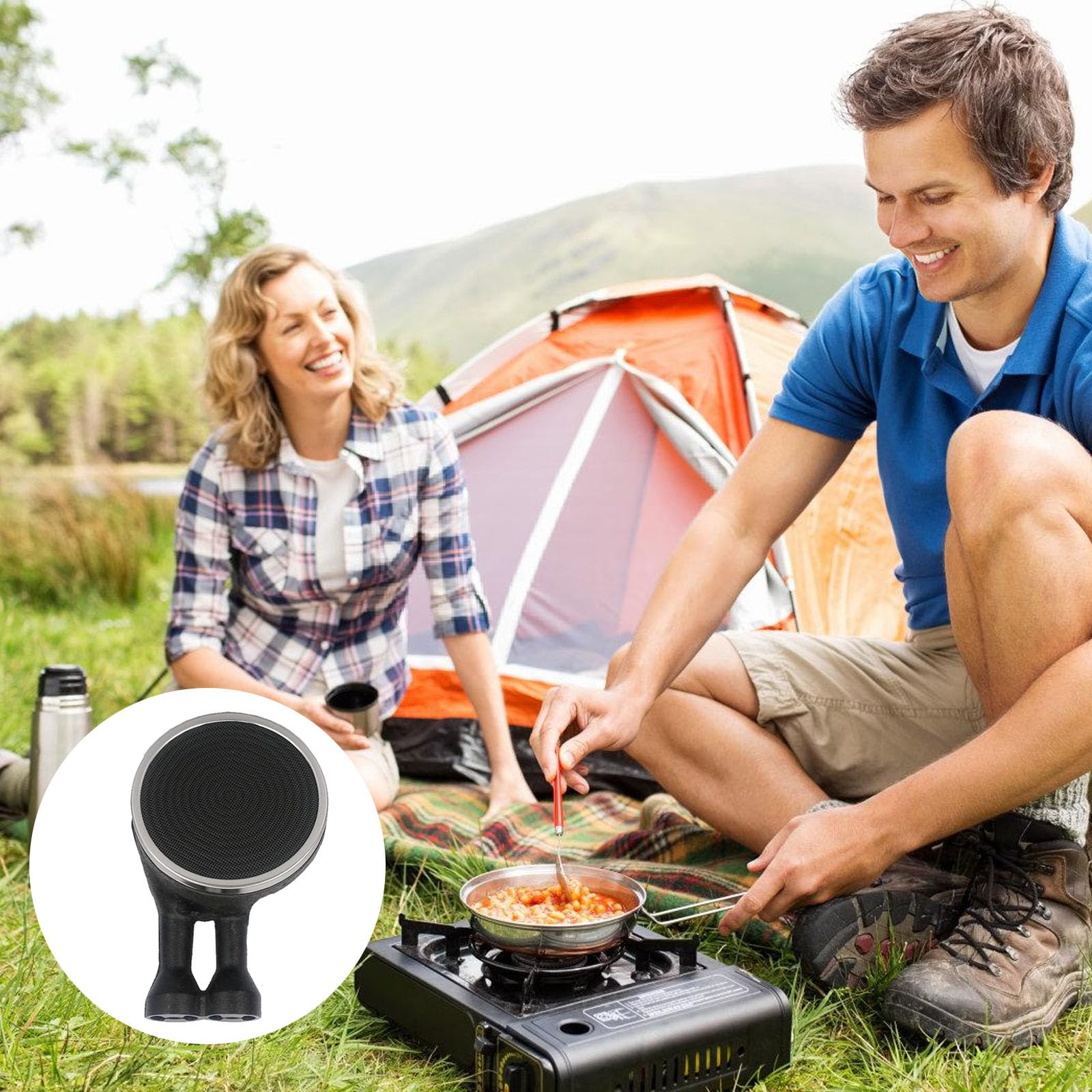 Gusseisen Wärmeverteilerplatte, Gasbrenner Teile, Brenner für energieeffizientes Kochen, elektrische Temperaturregelplatte