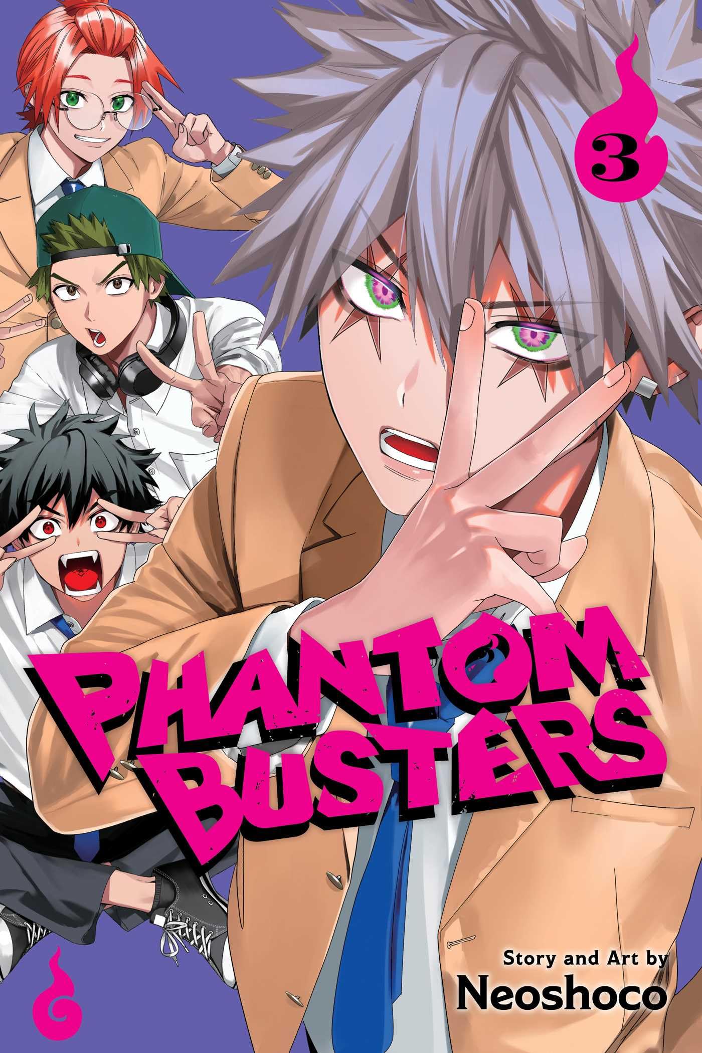 Phantom Busters, Vol. 3: Volume 3