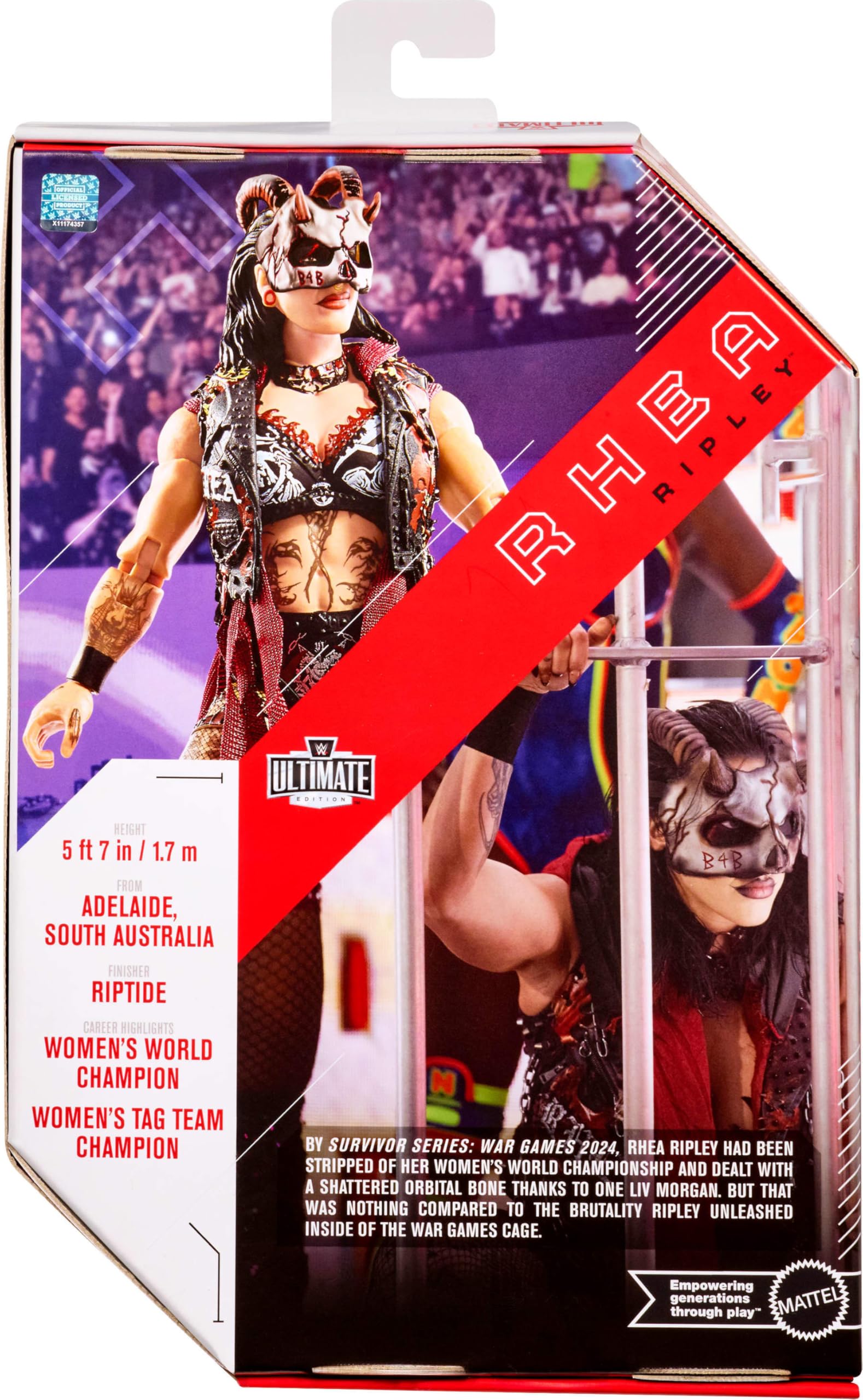 Amazon.co.jp: Mattel WWE アルティメットエディション アクション