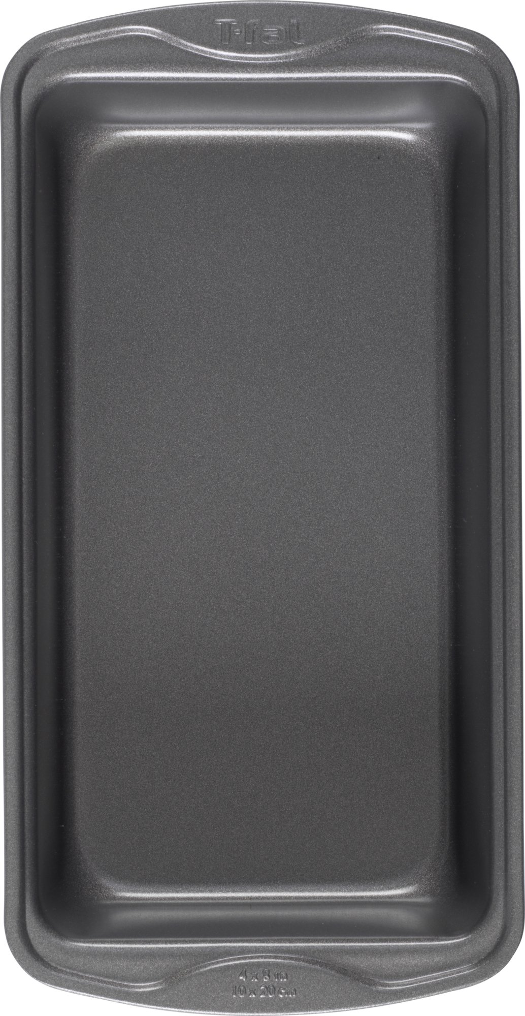 T-fal 84847 Signature Nonstick Loaf Pan, Gray, Medium