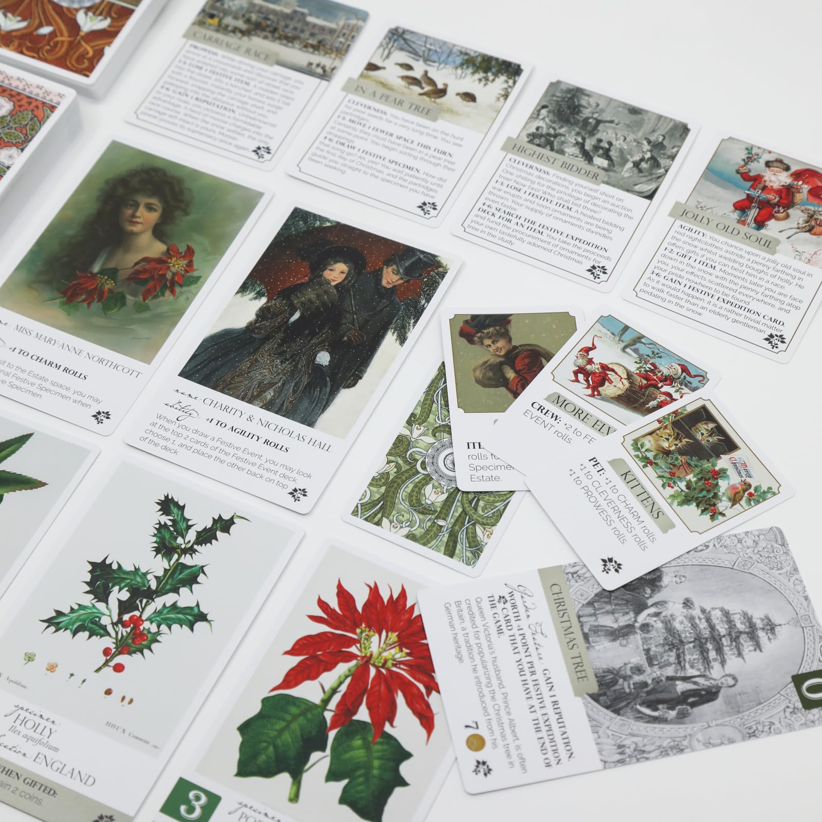 Botany: Expansión festiva del follaje | Juego de estrategia familiar para jóvenes botánicos y adultos | A partir de 8 años | para 2-5 jugadores | Tiempo de juego promedio de 45 a 90 minutos | Perfecto
