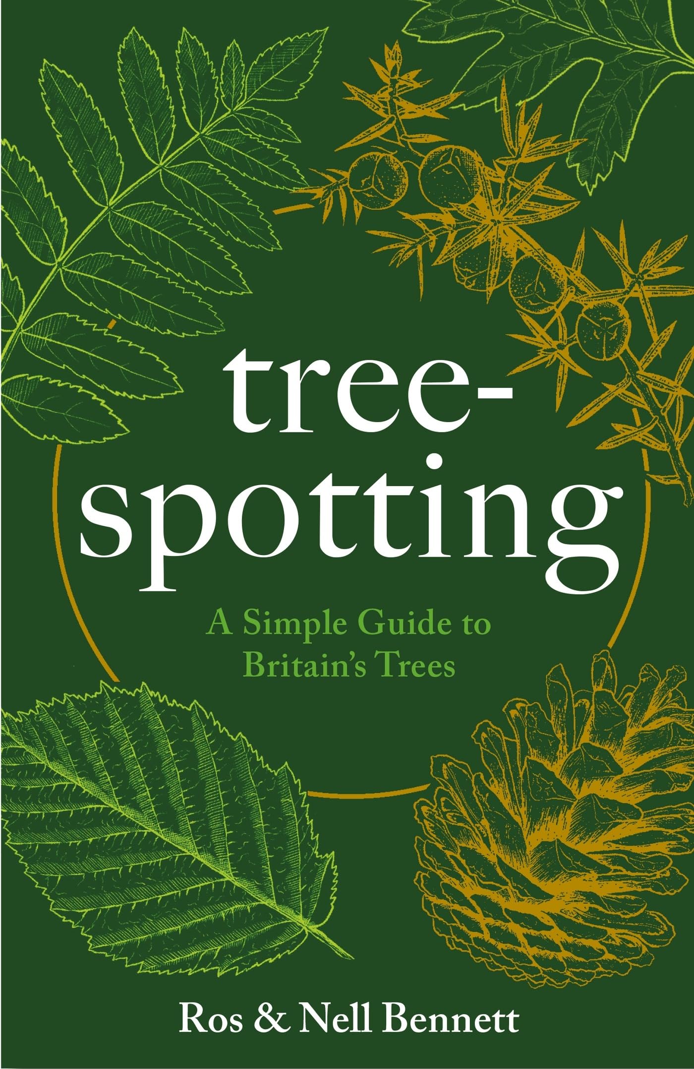 Tree-spotting A Simple Guide to Britain's Trees by Nell Bennett (Paperback Book)