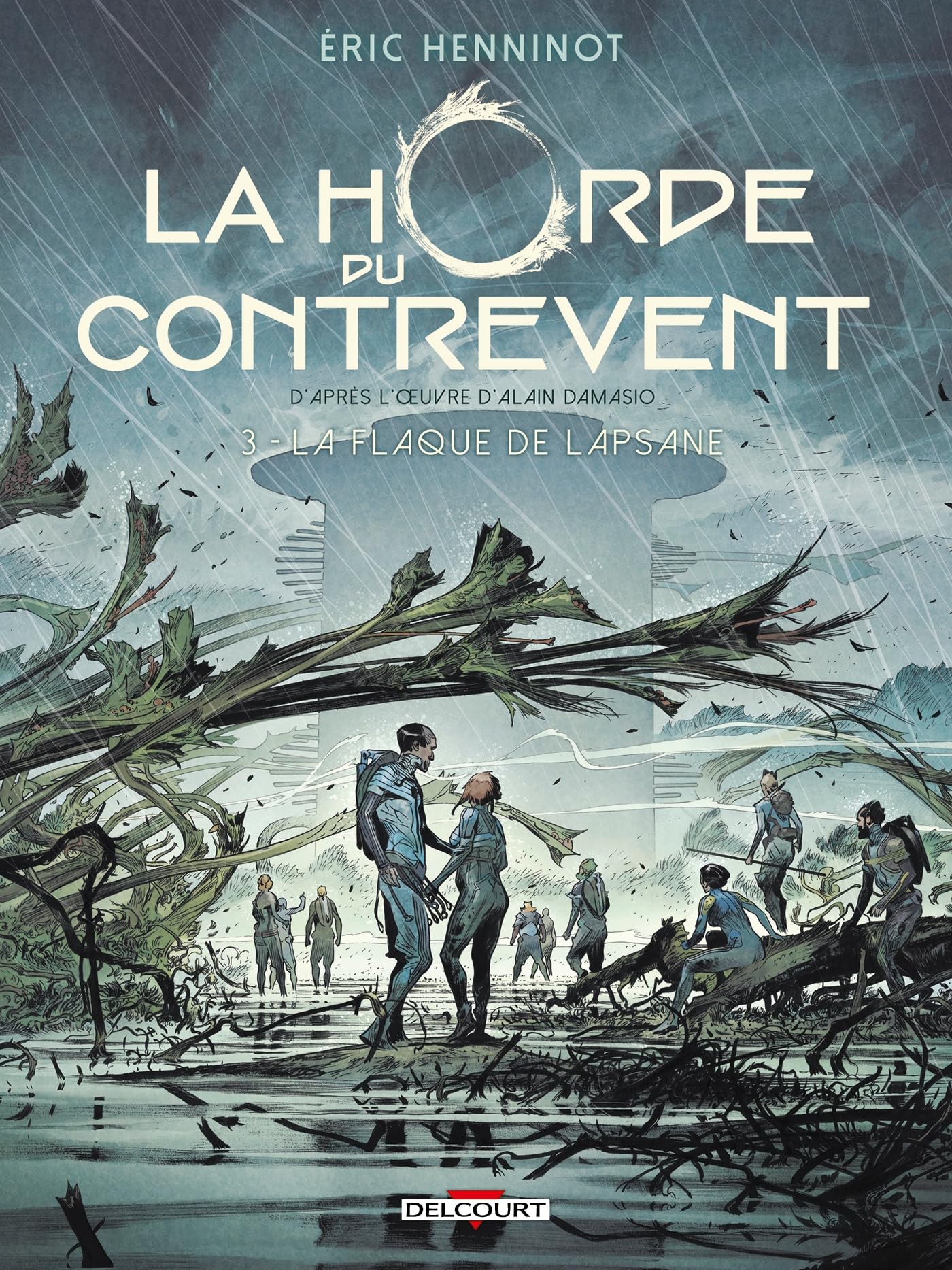 La Horde du contrevent T03 - La Flaque de Lapsane (3)