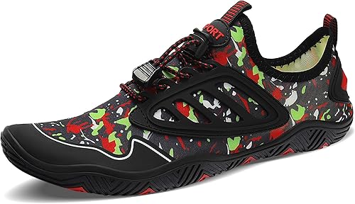 Mens Womens Water Shoes Aqua Shoes Swim Shoes Beach Sports Quick Dry Barefoot for Boating Fishing Diving Surfing