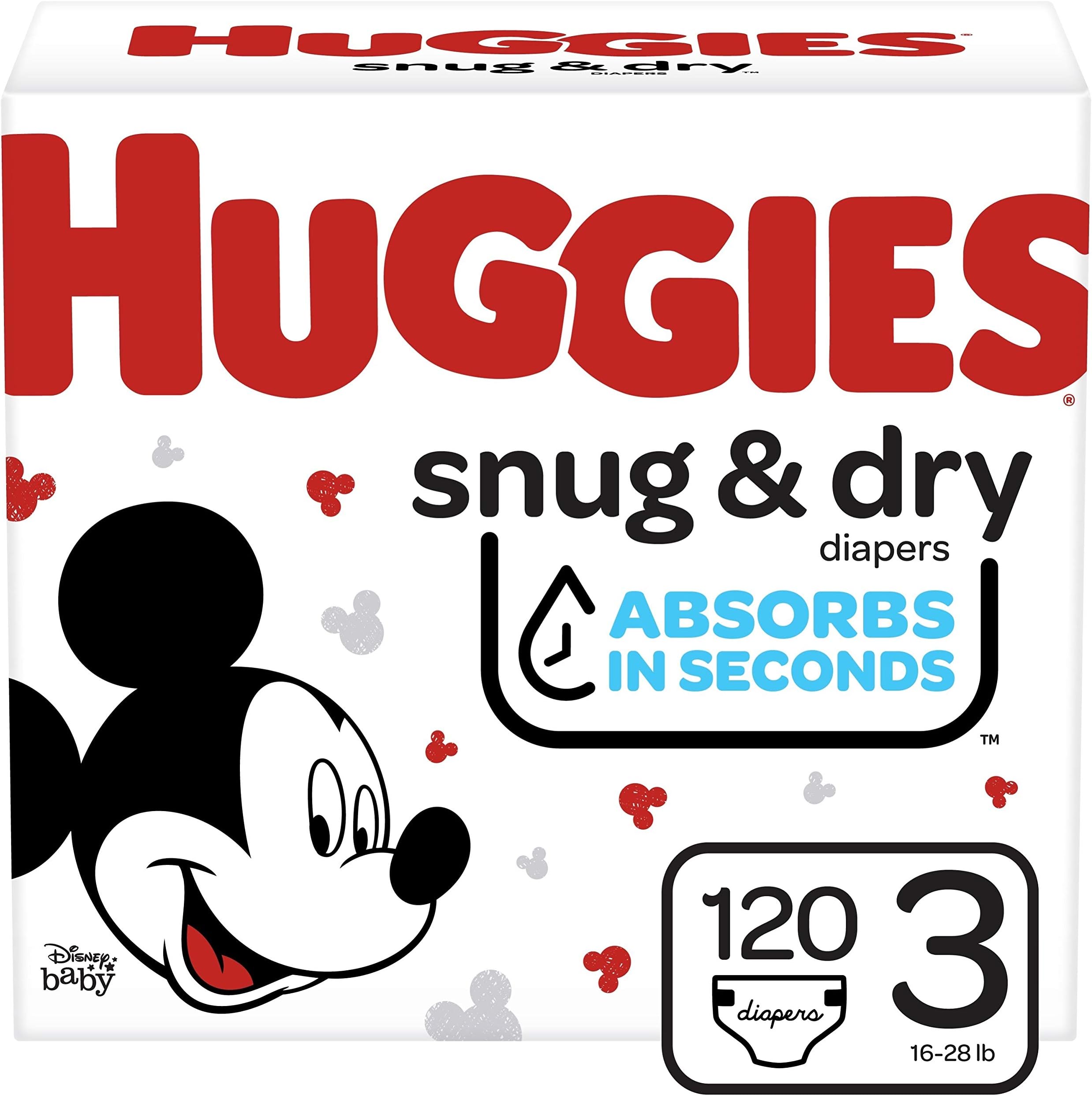 Huggies Snug & Dry Baby Diapers
