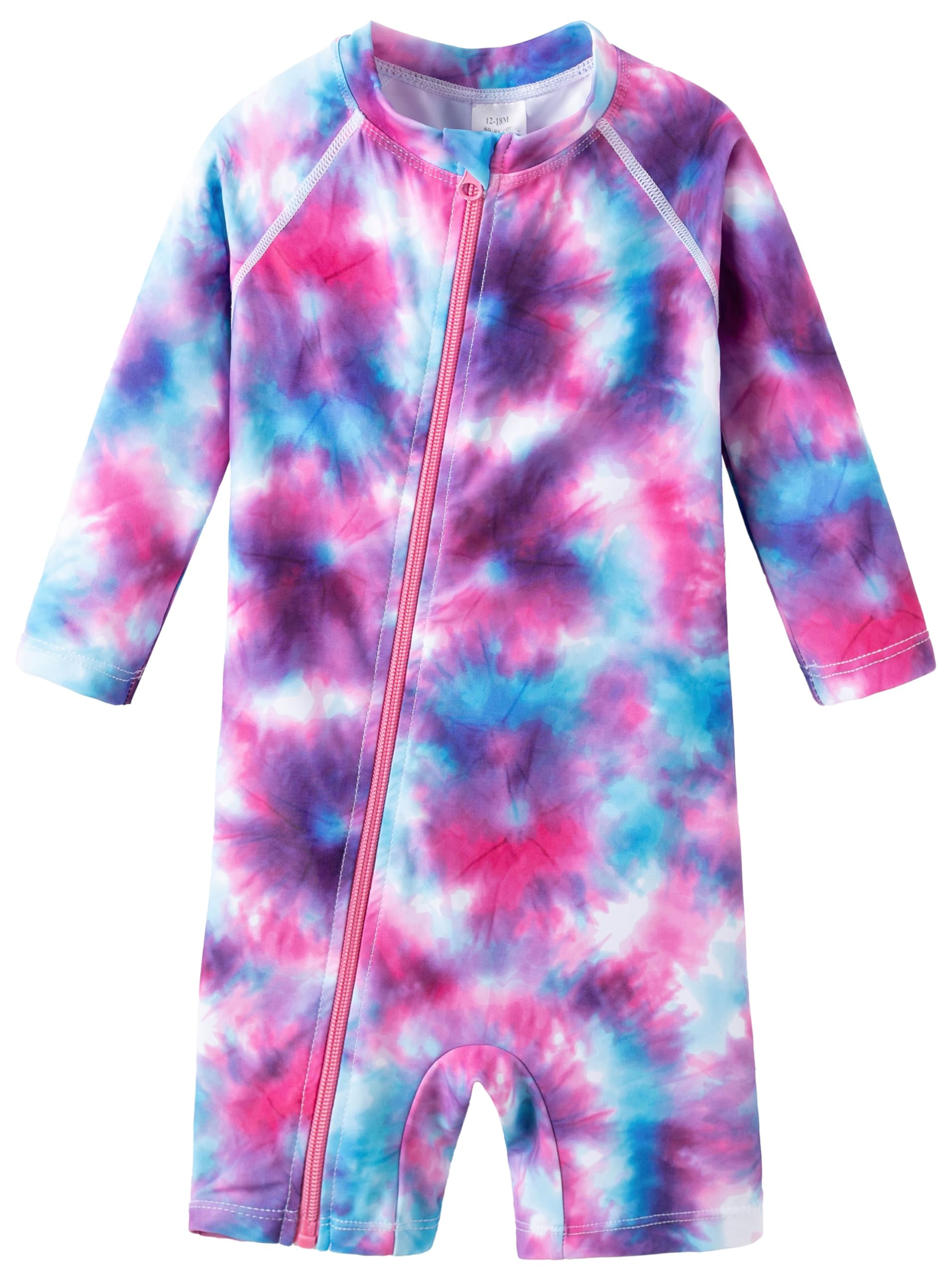 UMELOK Baby Girl Swimsuit Infant Rash Guard Swimwear Bathing Suit