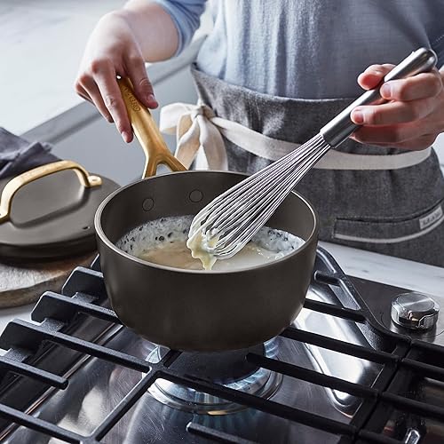 Miniatura 5 de GreenPan GP5 - Juego de utensilios de cocina antiadherentes de cerámica anodizada dura, 14 piezas, resistente a los arañazos de gran calibre,