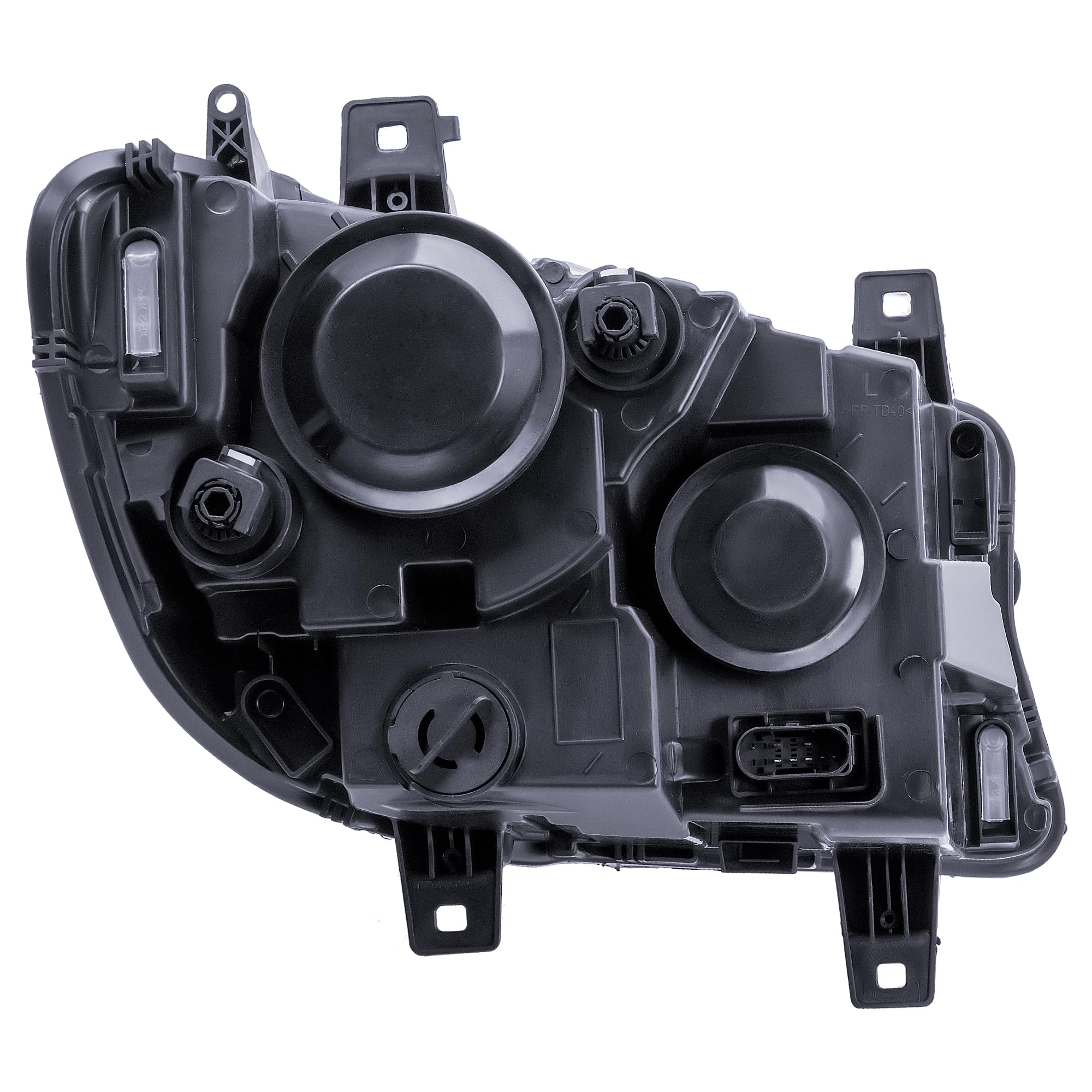 LONGLING Faros delanteros izquierdos con motor para Mercedes Sprinter W907/910 2019-2025