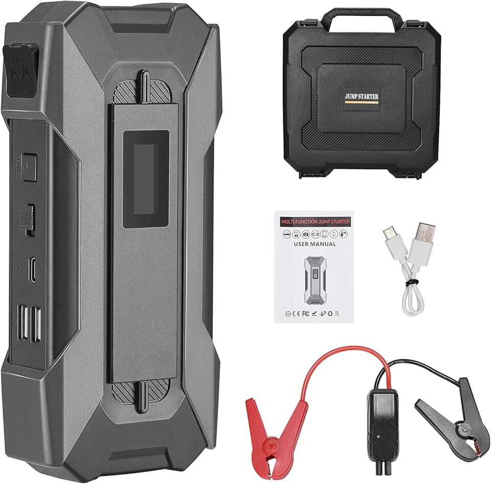 Amazon.co.uk motorcycle jump starter