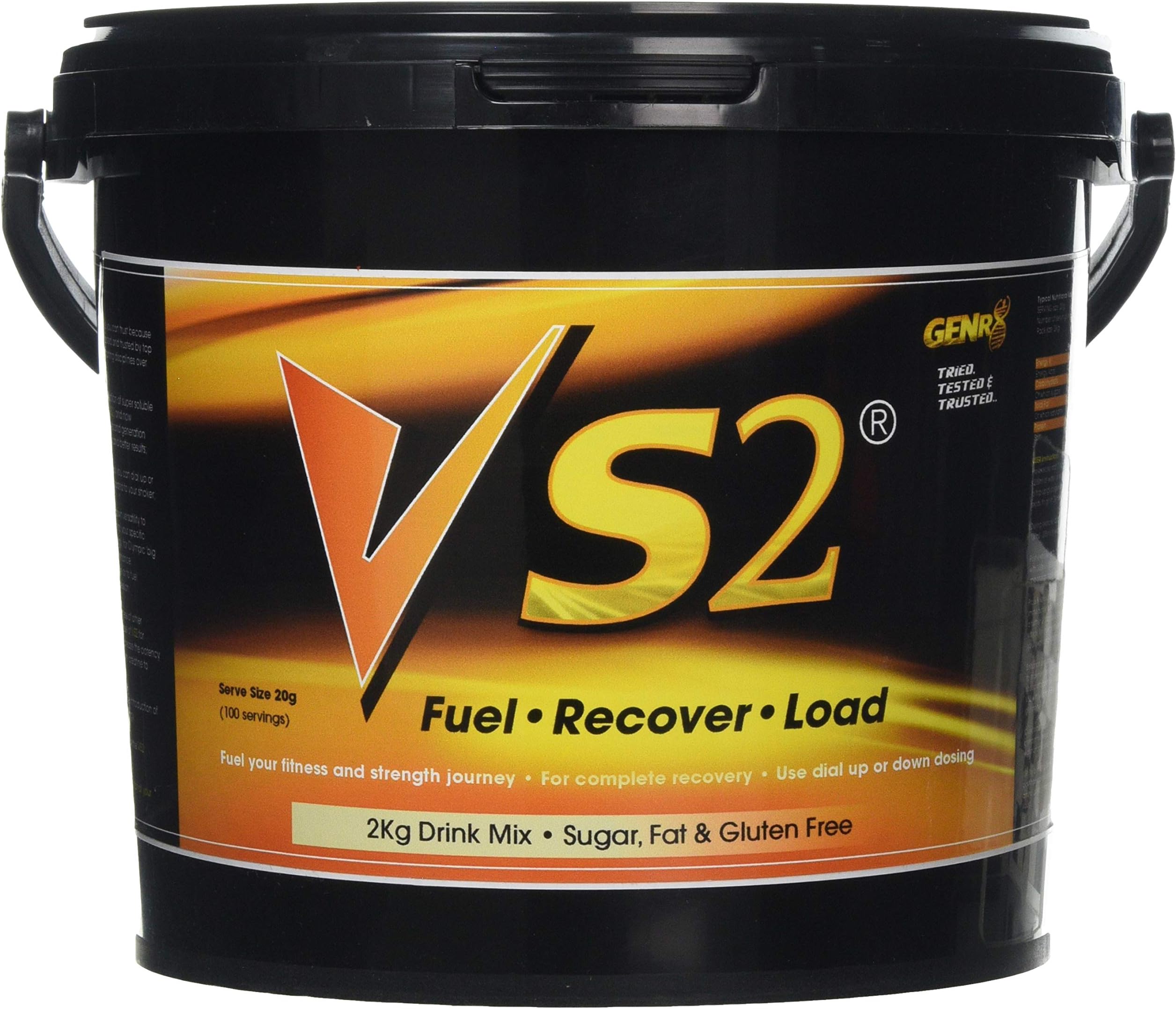 Genr8 VS2 Vitargo Berry 2000 g, 1 Units