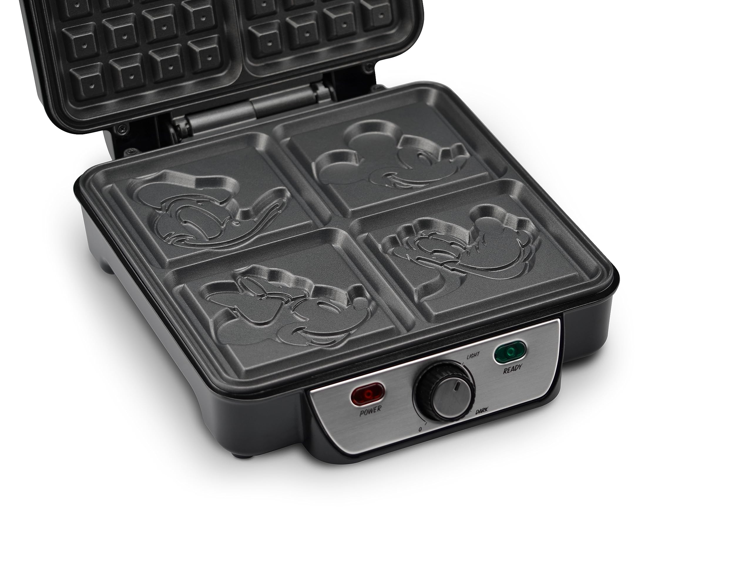 Amazon.com: Disney 100 Four Character Waffle Maker Vault Pattern