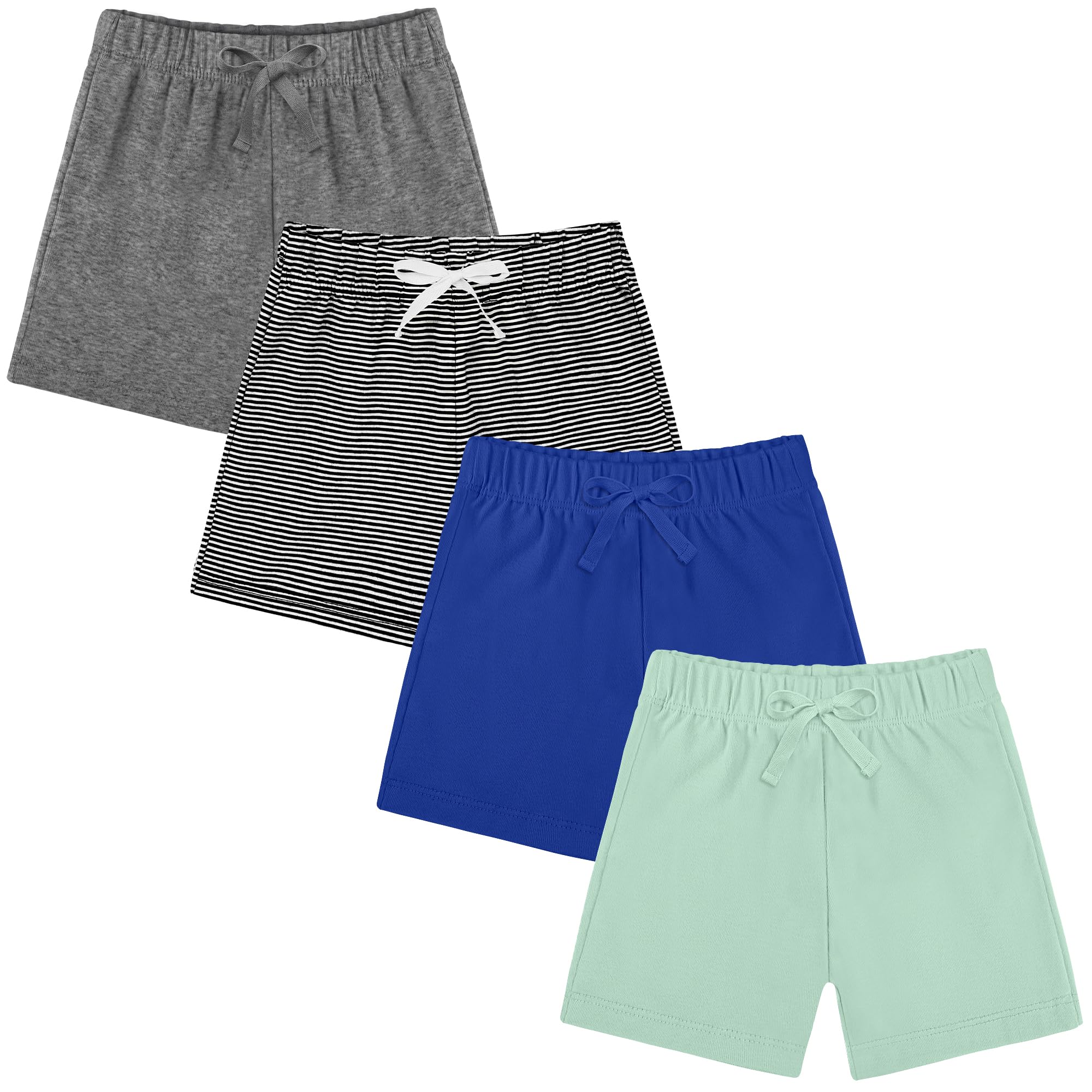 Resinta 4-Pack Cotton Shorts