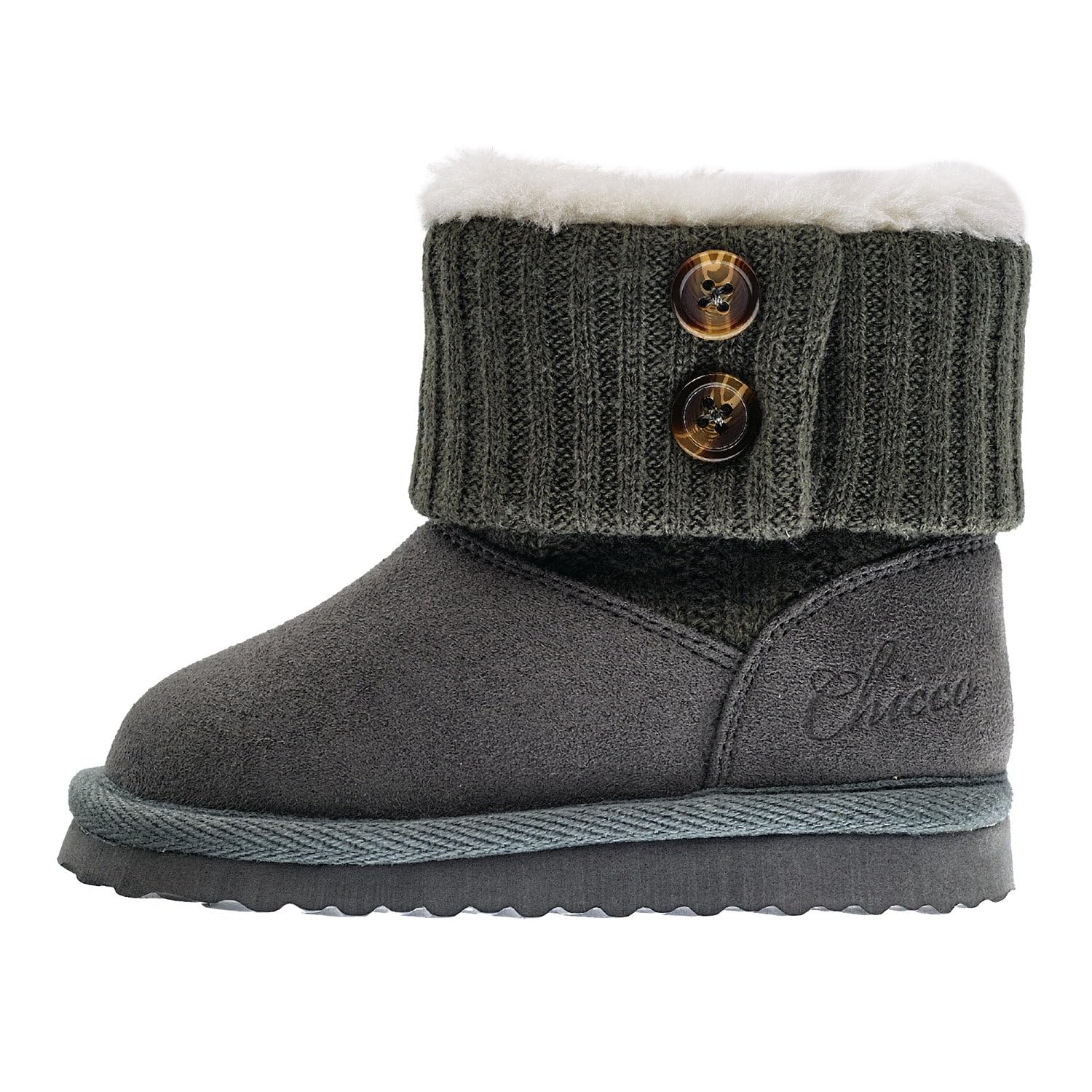 Chicco, Stivali Bambina, Stivaletti Bimba Caldi, Comodi, Leggeri e Traspiranti, Tronchetti Ideali per Autunno e Inverno, Scarpe Bambina e Ragazza, Designed in Italy