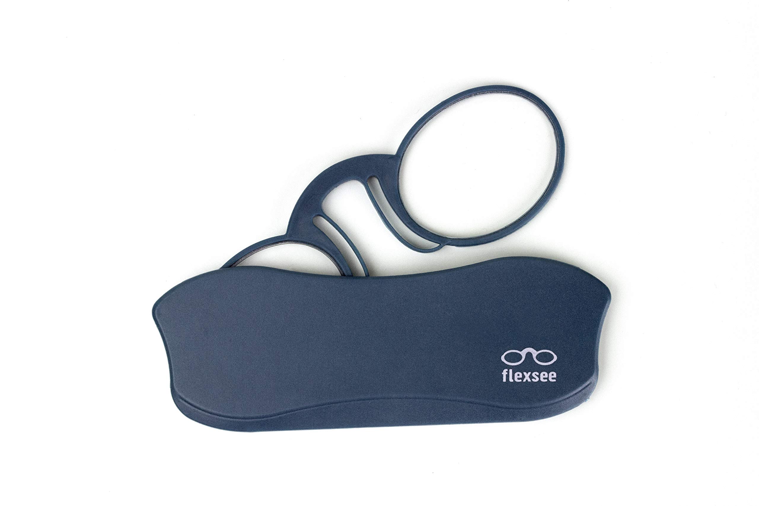 Flexsee GRAVITY Gafas de lectura sin patillas graduadas para hombre y mujer - 9 colores / 5 graduaciones
