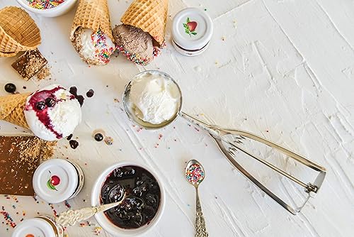 Miniatura 3 de Mrs Andersons Baking Cuchara para helado de galletas n 40 acero inoxidable 188