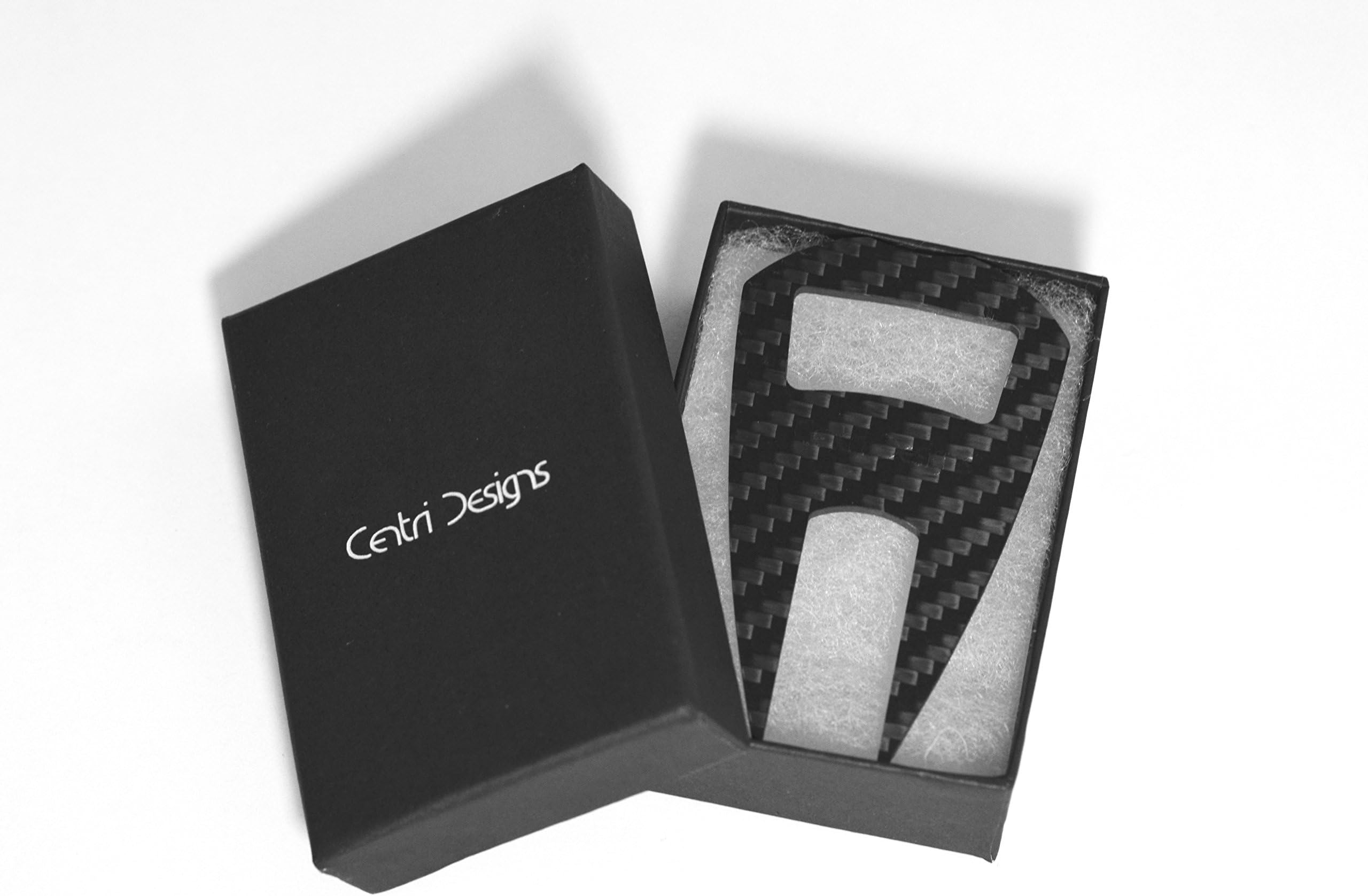 Carbon Fiber Golf Divot Repair Tool Bottle Opener