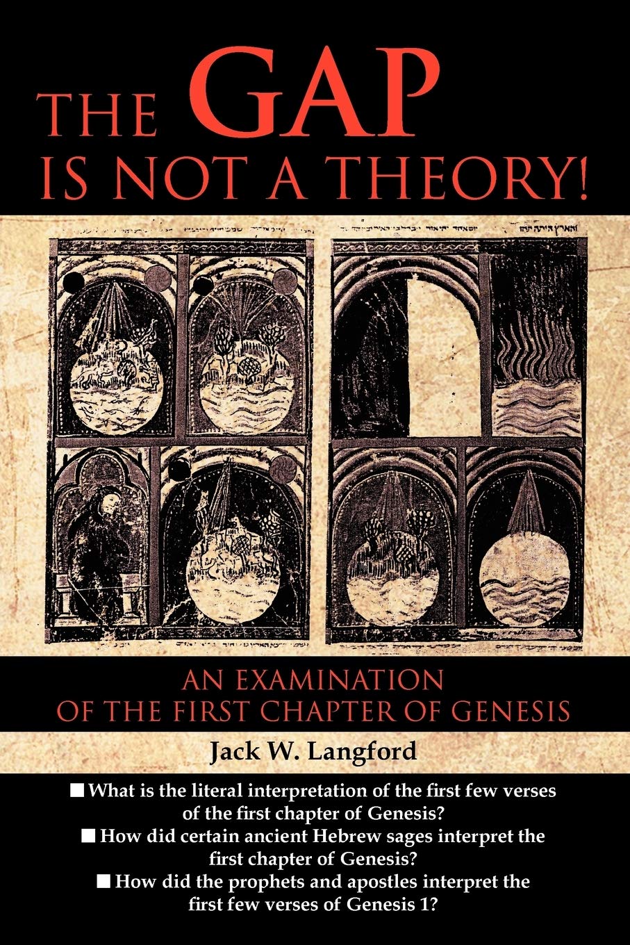 THE GAP IS NOT A THEORY!