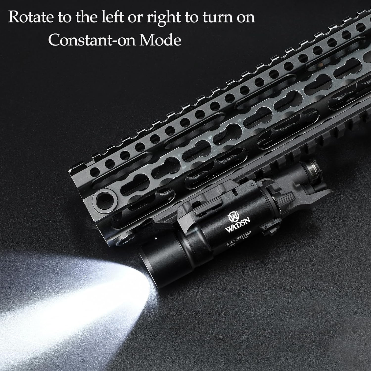 Remote Pressure Switch, Tactical Pistol Light Dual Function Switch for Airsoft X300 Series Pistol Light Scout Weapon Light, with Momentary Constant Modes