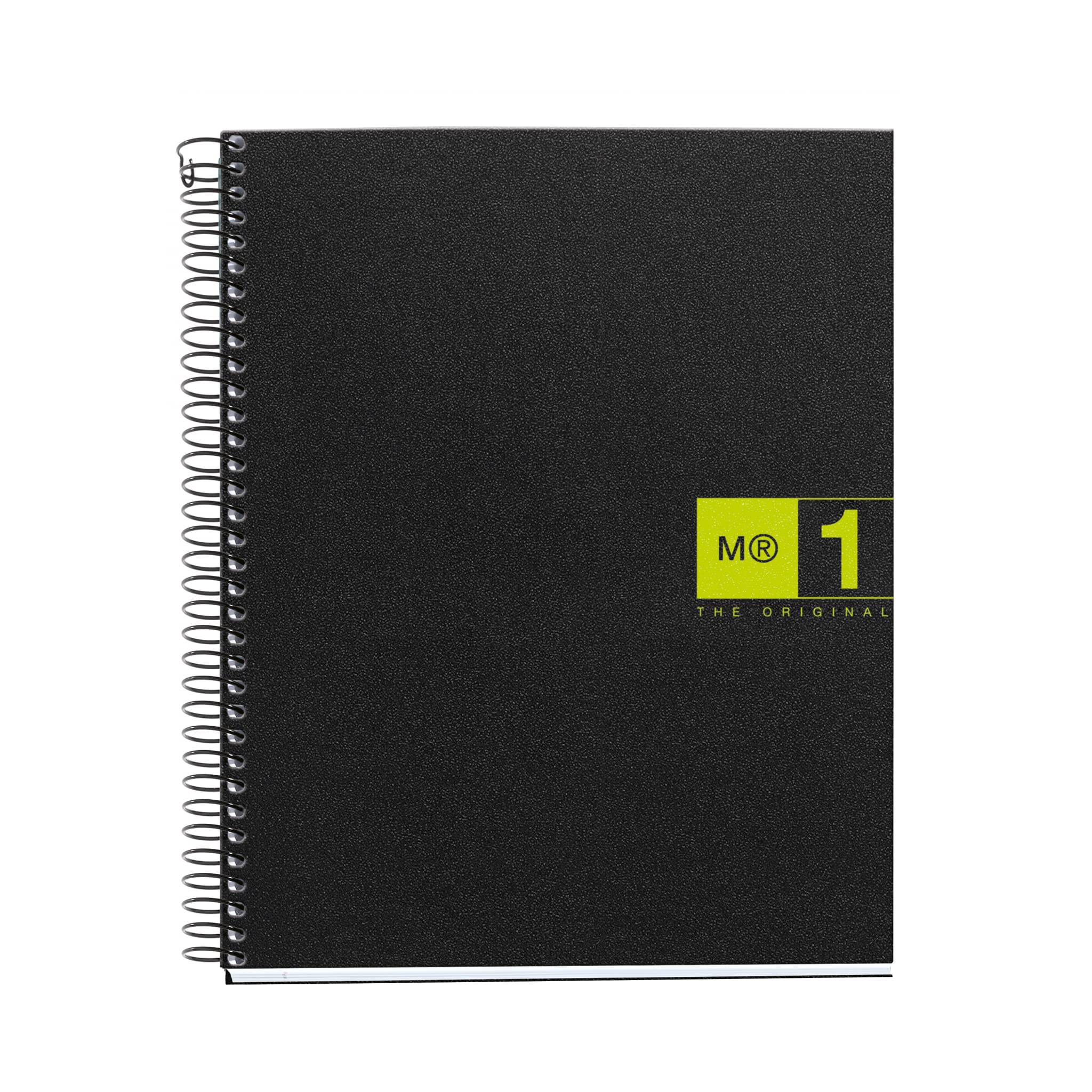 Mr Basicos Pad 1 2654-Color A5 Thickness 80 Sheets Cuadricula Polypropylene Green