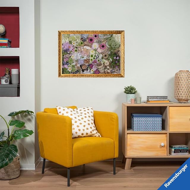 Foto 4 de 7 de Ravensburger - Puzzle 1000 Piezas por Amor a Las Flores