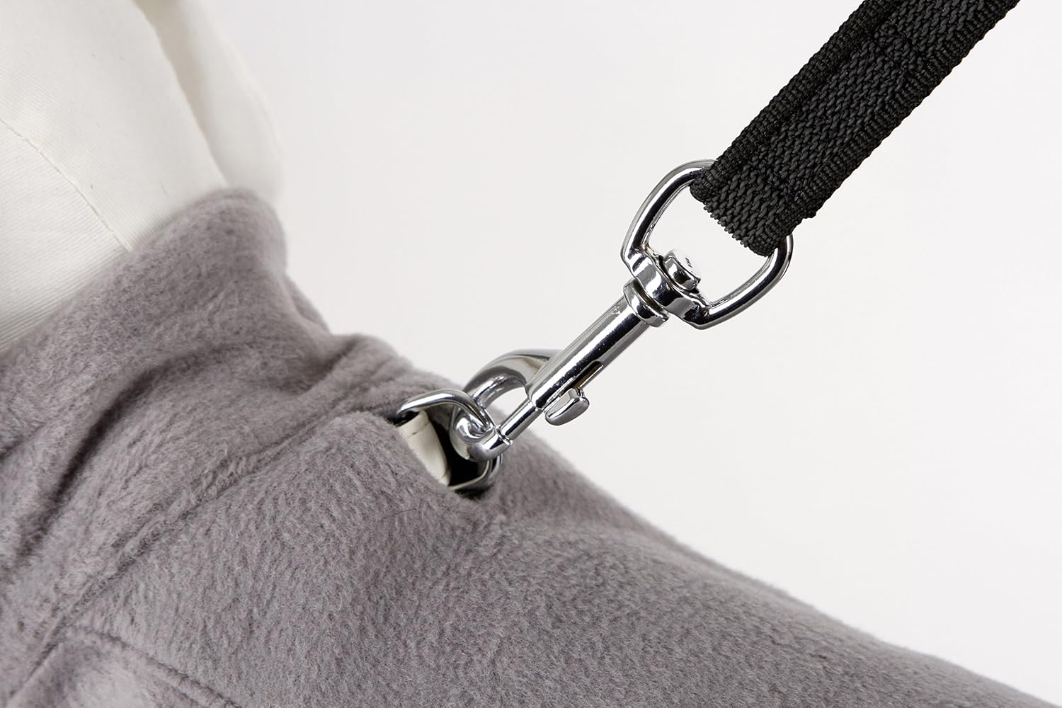 Kerbl Fleece Bern Coat, Medium, 40 cm, Grey, Medium, 40 cm (Pack of 1) - Image 3
