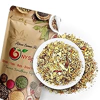 Vista 16 de NY SPICE SHOP Té de hierbas de hierba de limón – 8 onzas (onza) té verde de hierba de limón descafeinado seco y tamizado – Chai de hoja de citronela