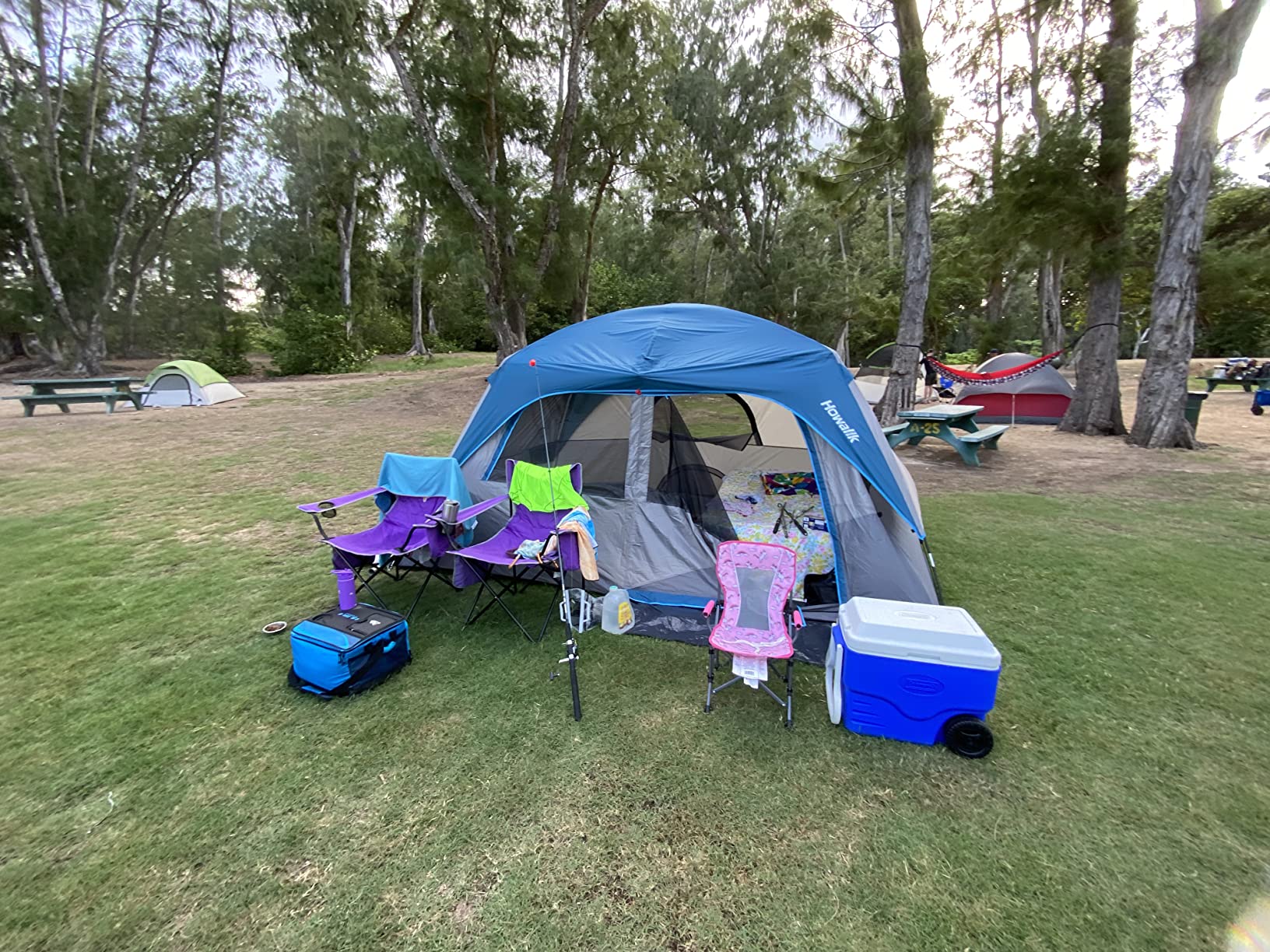 16/mo Finance SWIFHORS Camping Tent 6 Person 4 Person, Family Dome