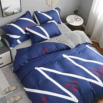 Amazon|掛け布団カバーセット 幾何学模様 布団カバー E シングル3点 Amazon|掛け布団カバーセット 幾何学模様 布団カバー E シングル3点