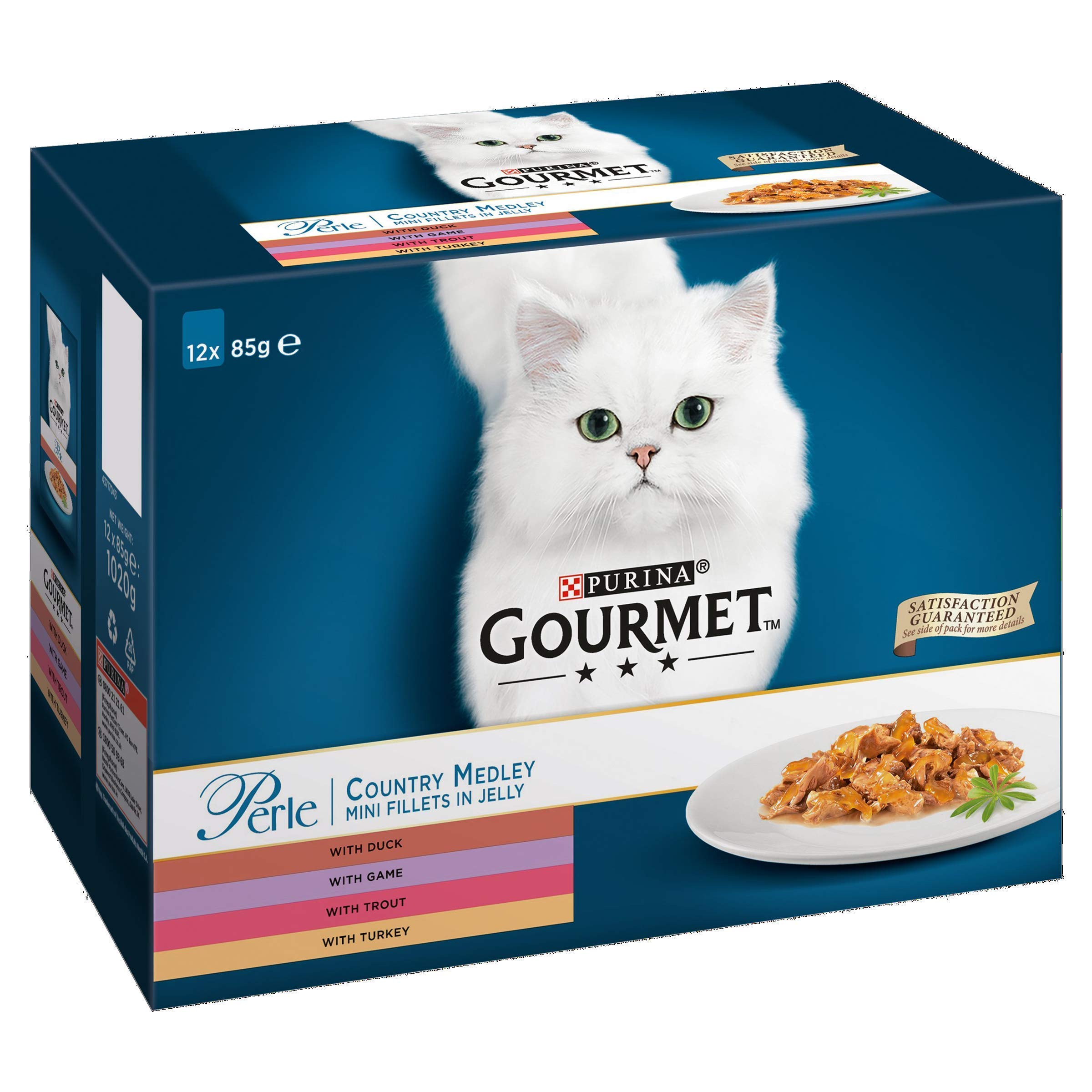 GourmetPerle Country Medley Chunks in Jelly 12 x 85g
