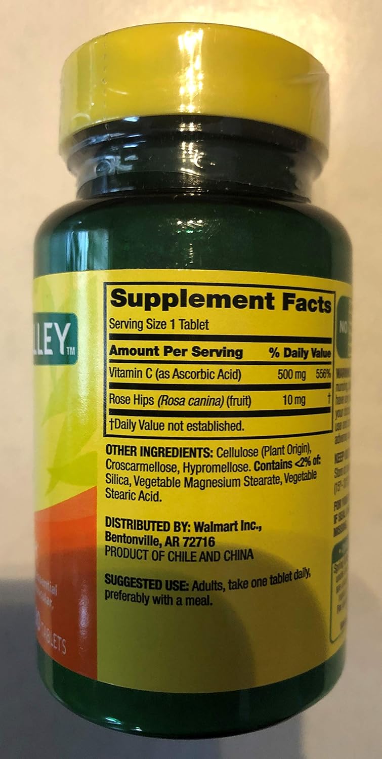 Vitamina C 500mcg with rose hips Spring Valley em promoção! Veja a oferta e mais achadinhos de Vitaminas & Suplementos 2 Hoje é o melhor dia para comprar Vitamina C 500mcg with rose hips Spring Valley com aquele preço maroto! Promoção! Aproveite a oferta! 2