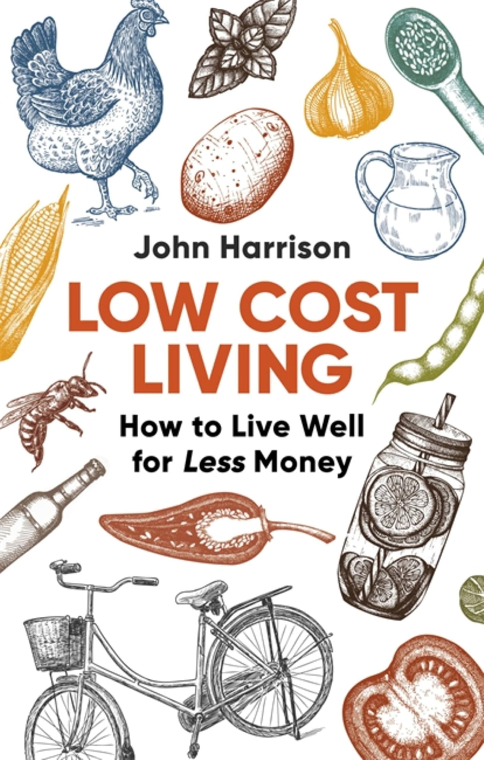 Low-Cost Living 2nd Edition by John Harrison - 9781472137180