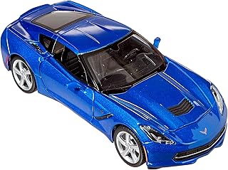 Maisto 2014 Chevy Corvette Stingray 1/24 Blue