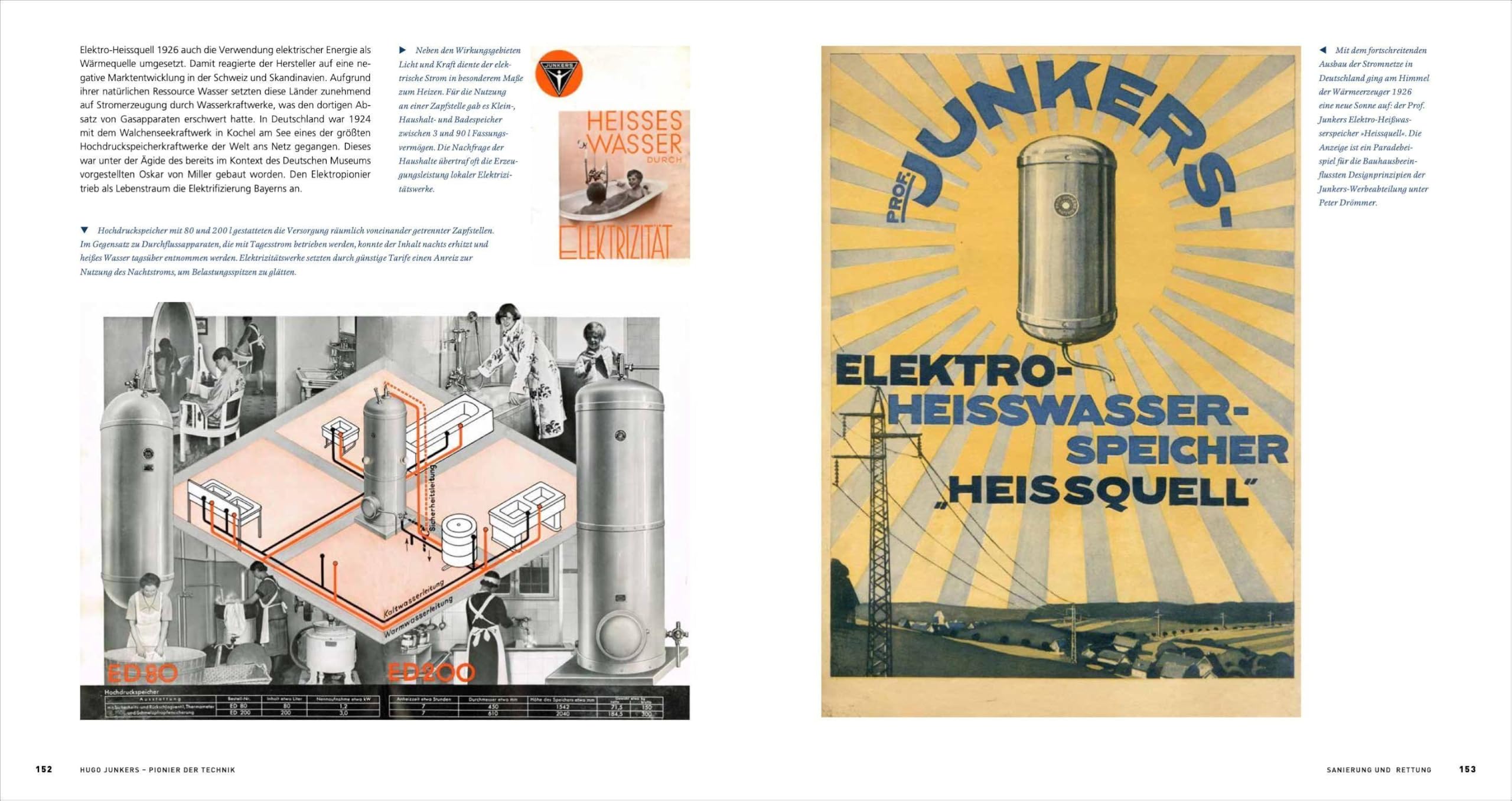 Hugo Junkers - Pionier der Technik: Geniale Forschung für den Fortschritt der Menschheit