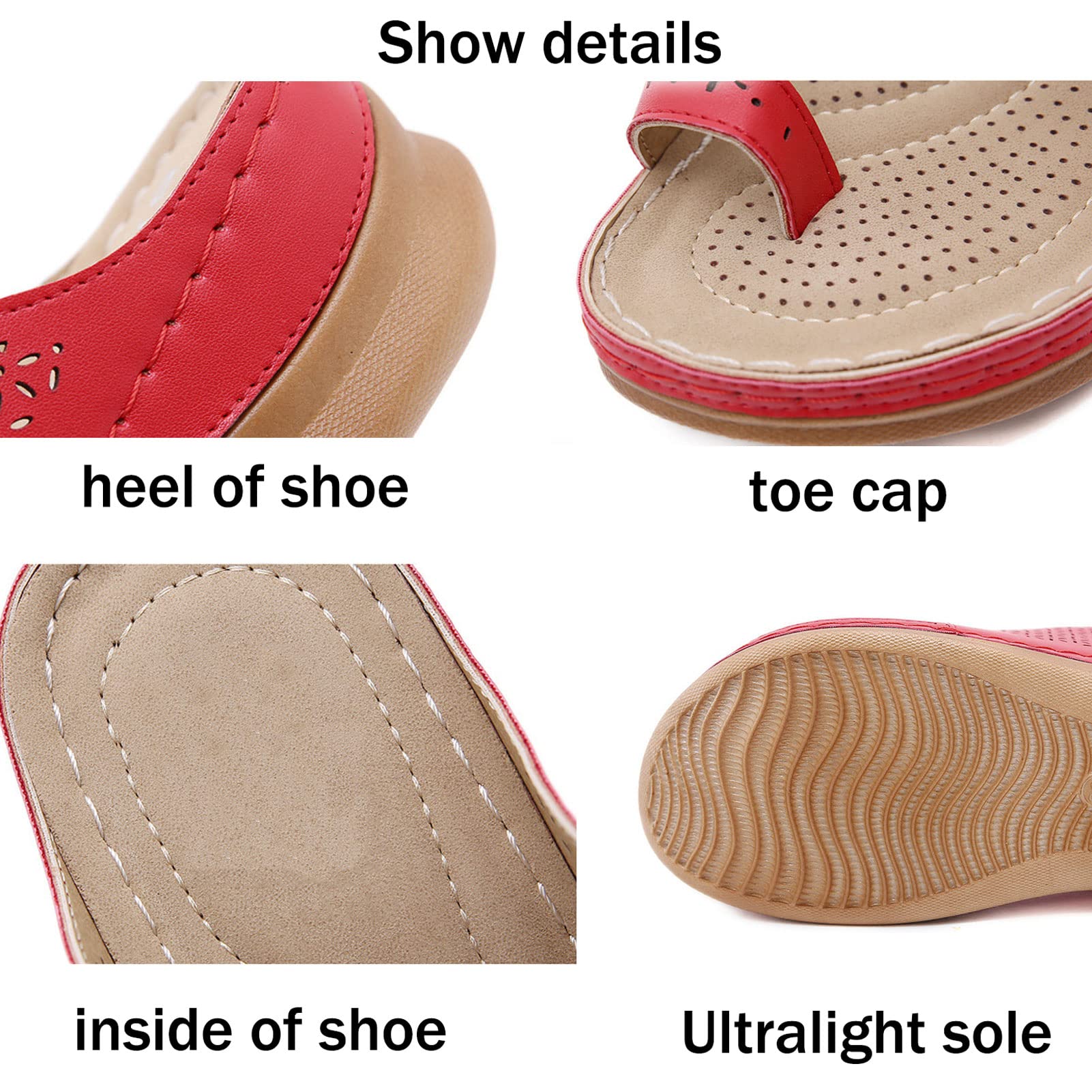 Zomer Vrouwen Bunion Corrector Slippers,Casual Comfort Lichtgewicht Teen Corrector Platte Pantoffels,Elegant Ademend Orthopedisch Strand Sandalen,voor