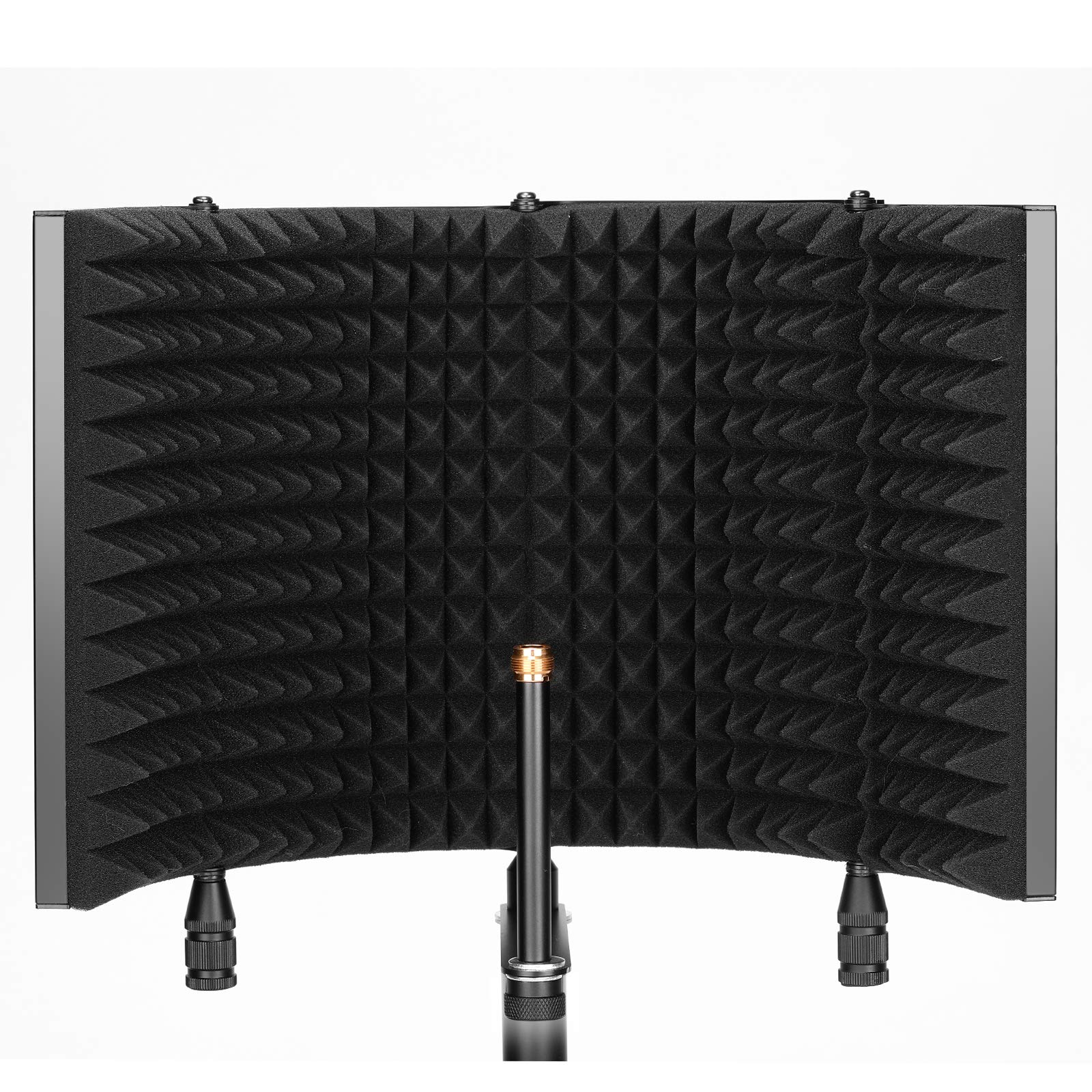 Buy Neewer Pro Microphone Isolation Shield, 4Panel Mic Shield, High