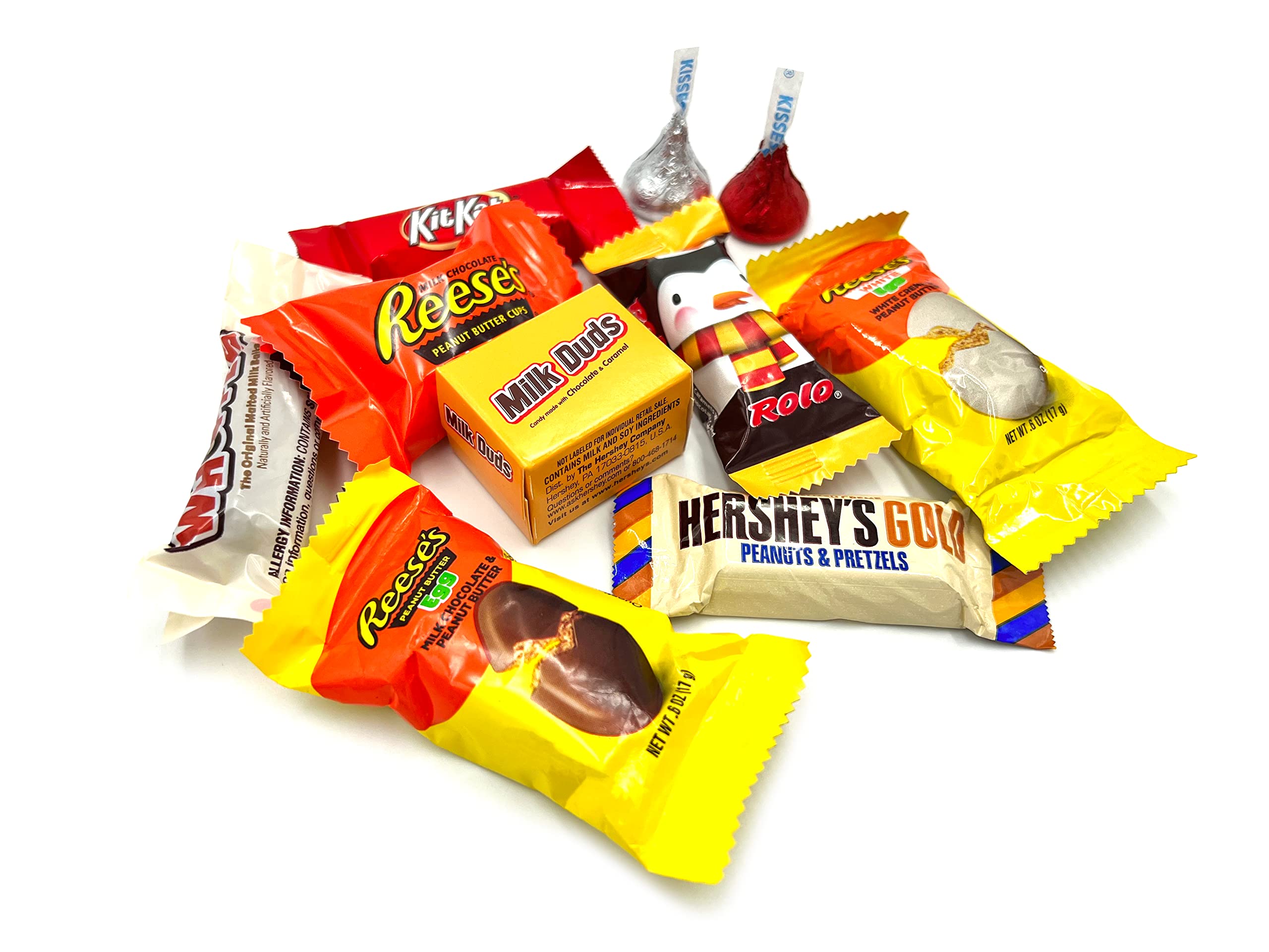 Buy BULK CHOCOLATE CANDY BAR MIX 5 LB HERSHEY'S GOLD Bars, KITKAT
