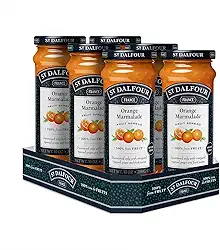 St Dalfour Geleia de Laranja (Oranges Avec Ecorses), 284g