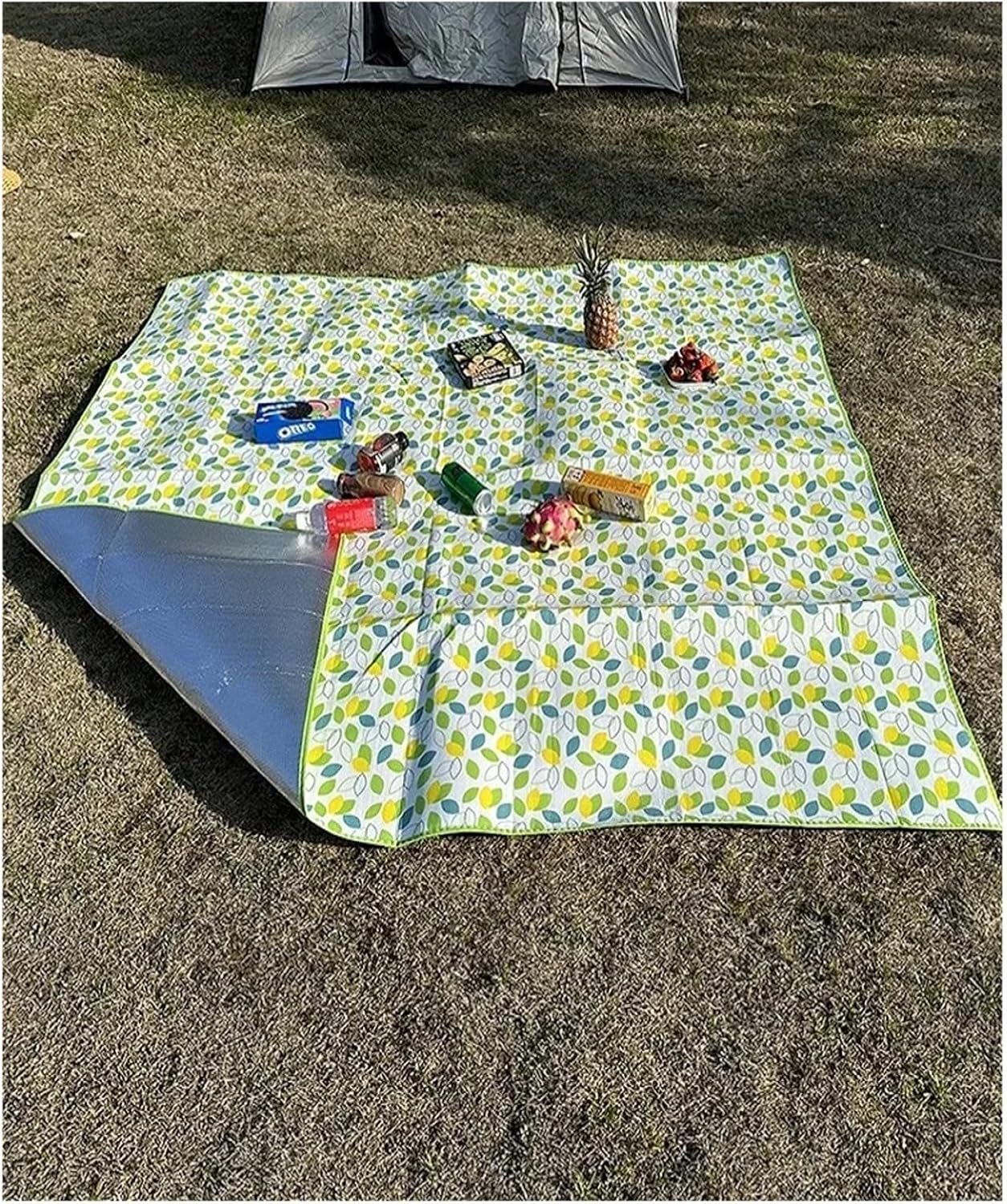 Aluminium Sleeping Mat Ultralight Waterproof Outdoor Blanket Beach Mattress Sleeping Pad Aluminum Foil EVA Foam Mat Tent