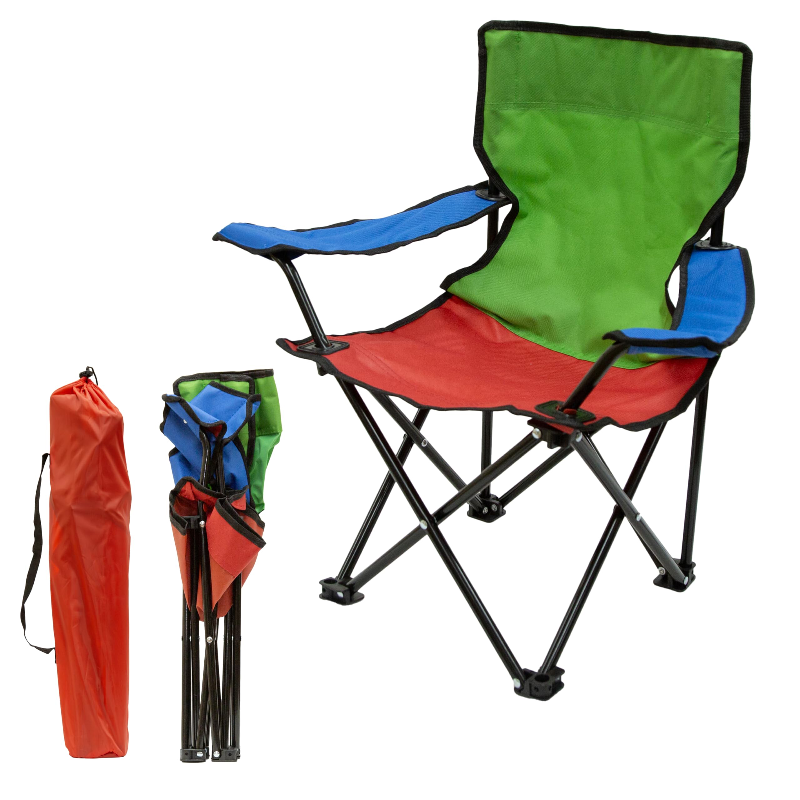 Amazon.com: Pacific Play Tents Tri-Color Kids Super Duper Folding