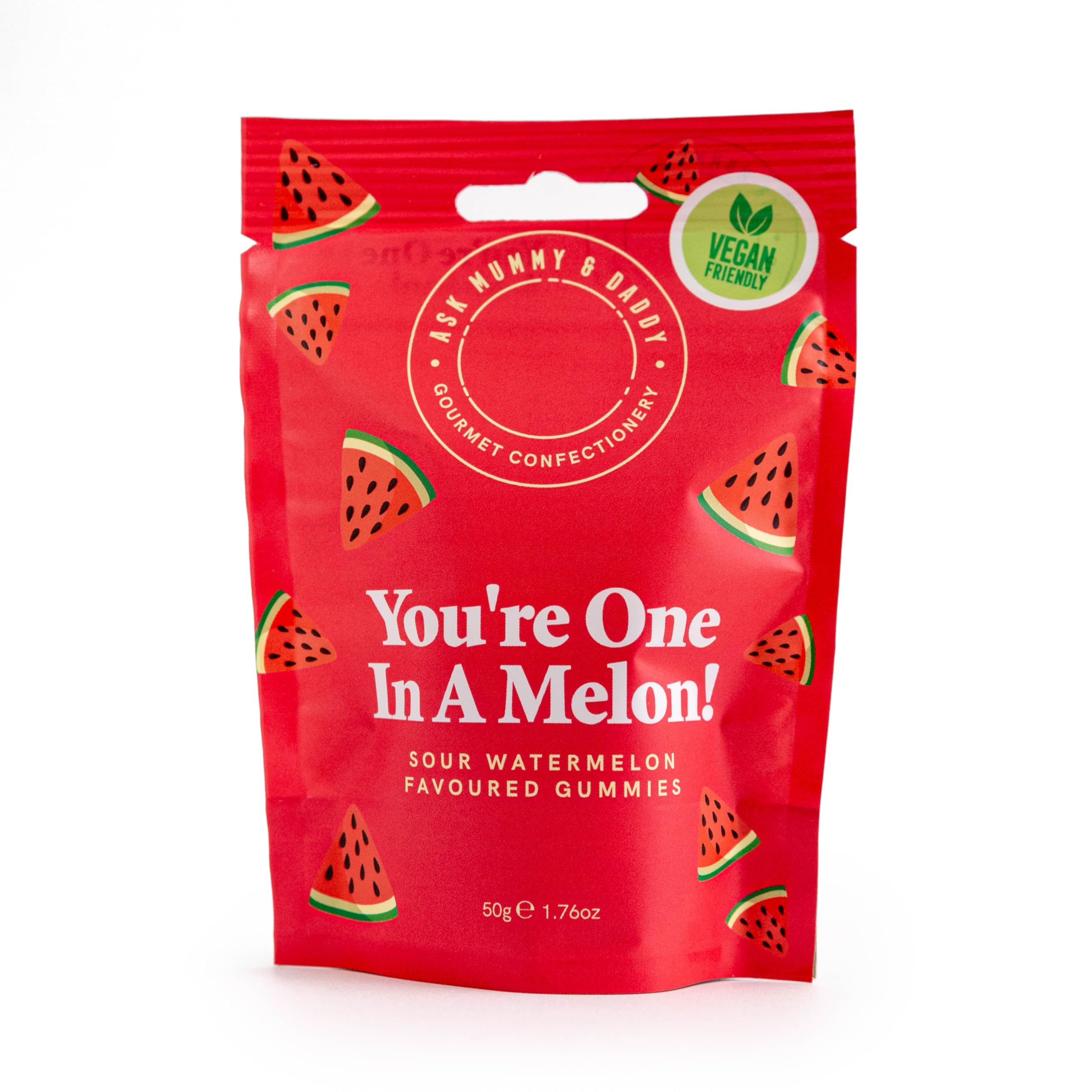 Ask Mummy and Daddy - You’re One in a Melon Pouch - 50g