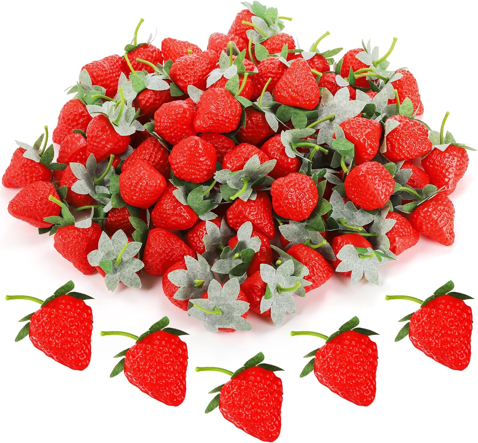 Jexine 3 Set Strawberry Decor Strawberry Tiered Tray Decor
