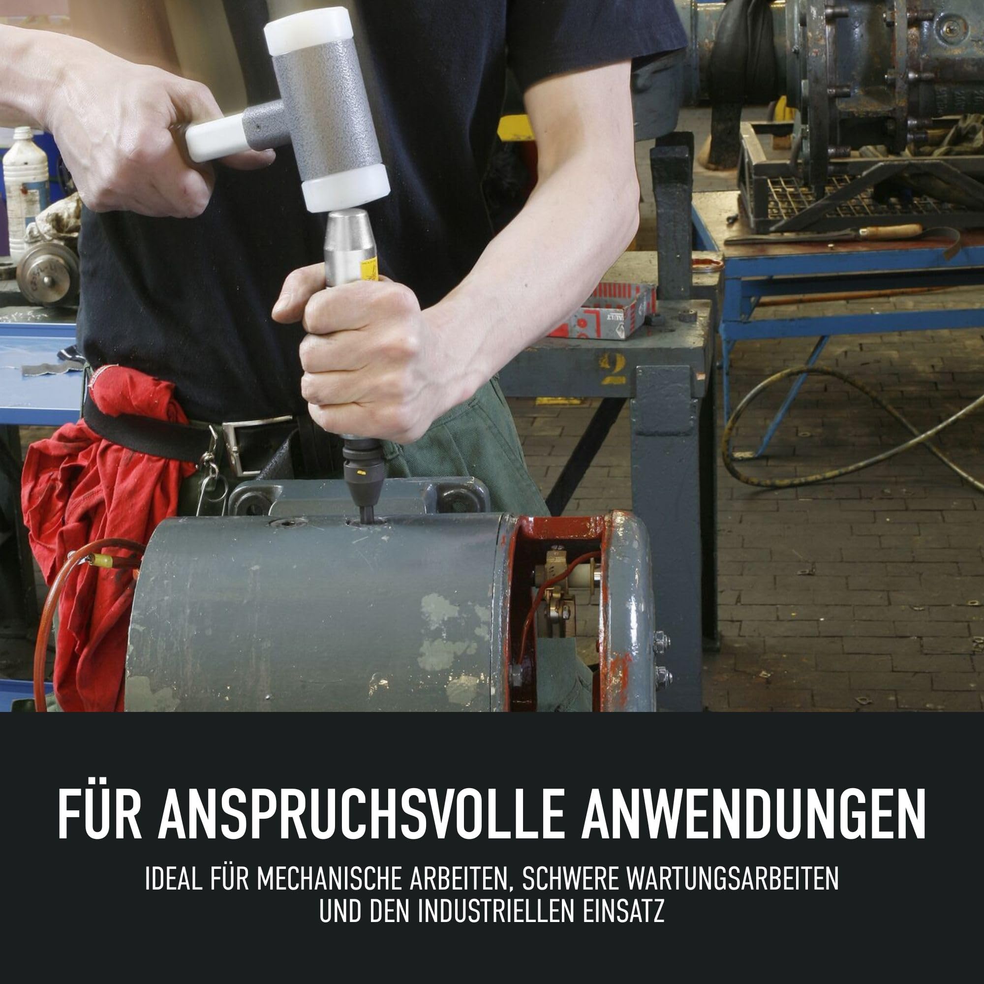 FACOM - Satz mit 21 Schlagschrauber Antrieb 1/2" mit Torx-, Pozidriv-, Phillips-Bits, Spalt- und Sechskanteinsätzen - NS.265M - Handwerkzeuge