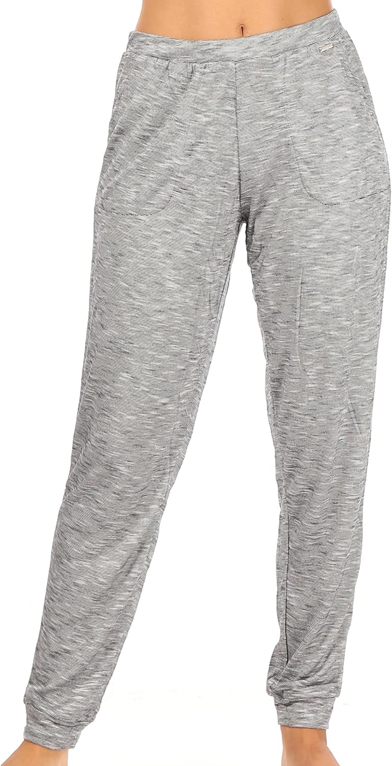 TAHARI Women's Pajama Straight Leg Jogger Pant - Image 6