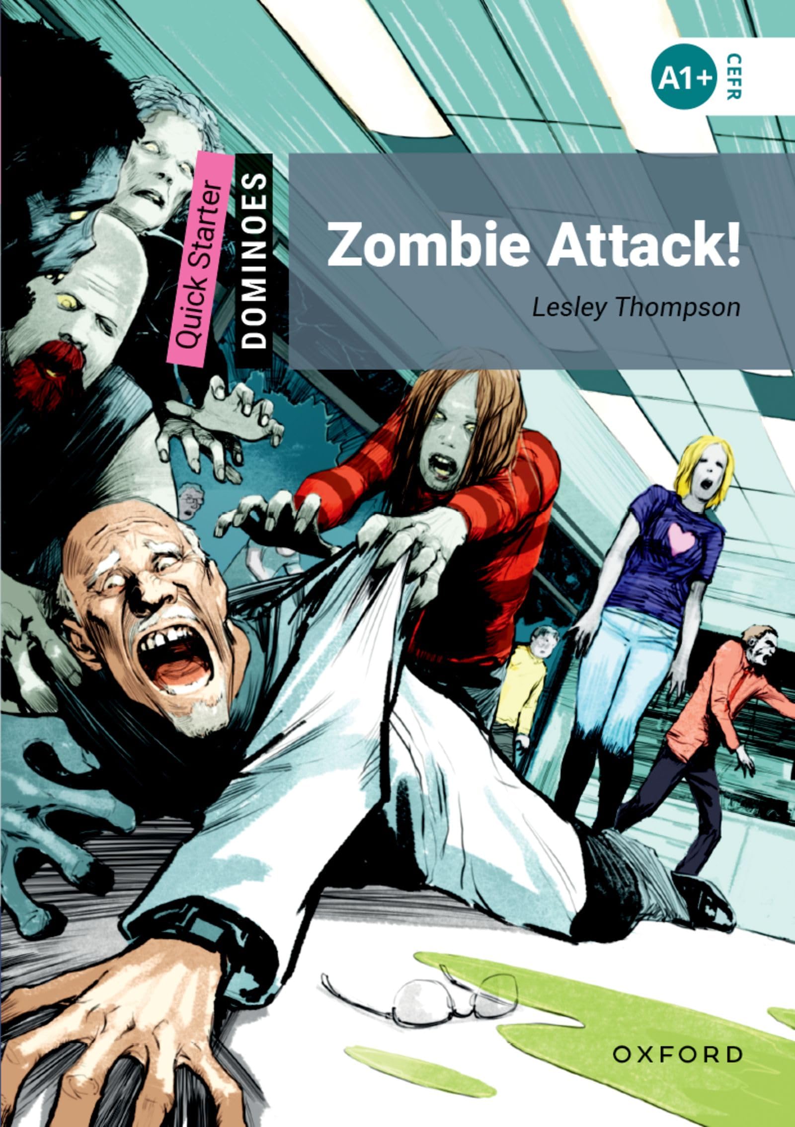 Dominoes: Quick Starter: Zombie Attack! Audio Pack