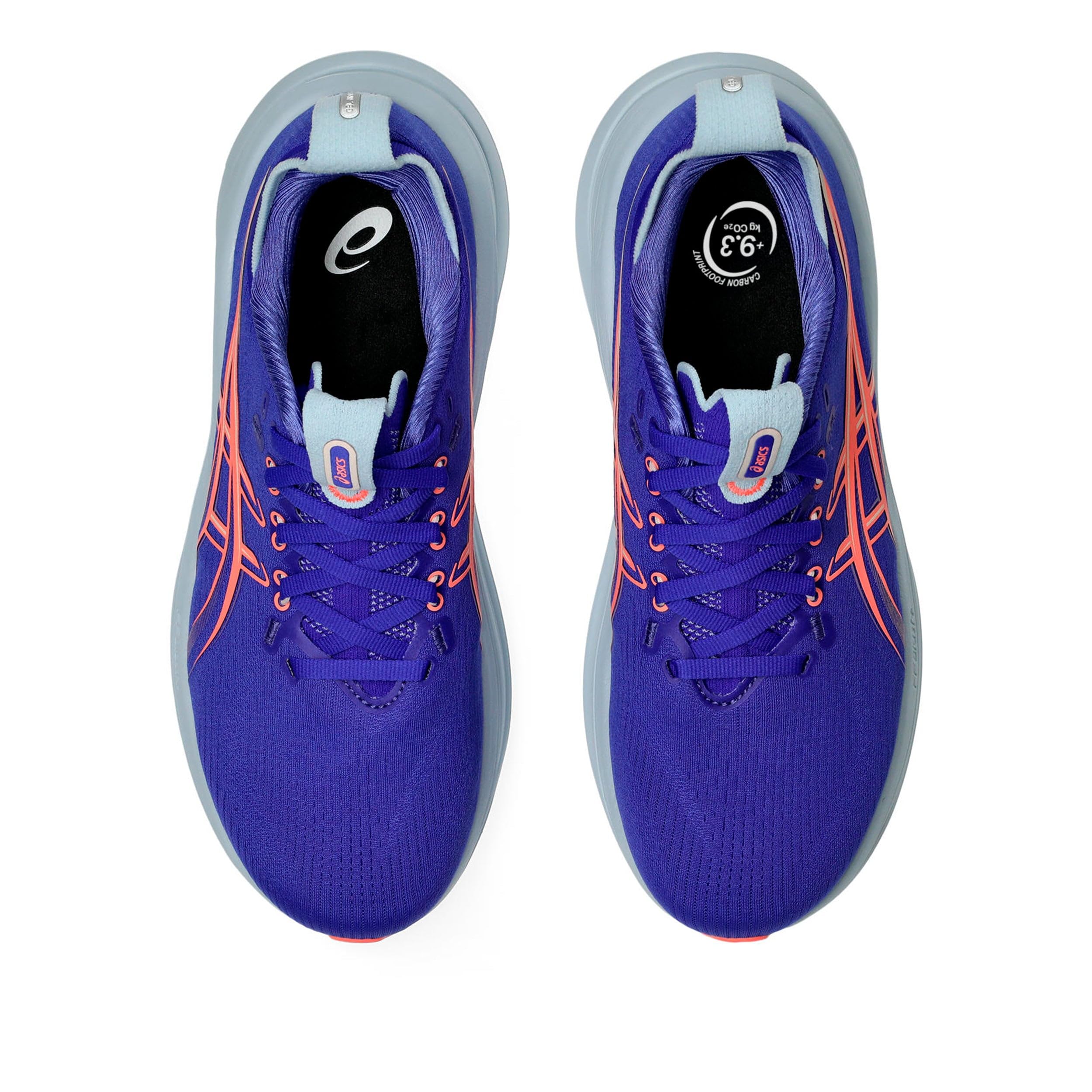 ASICS Gel-Nimbus 28 Laufschuhe Neutralschuh Damen blau - Cobalt Burst/Sun Coral 39
