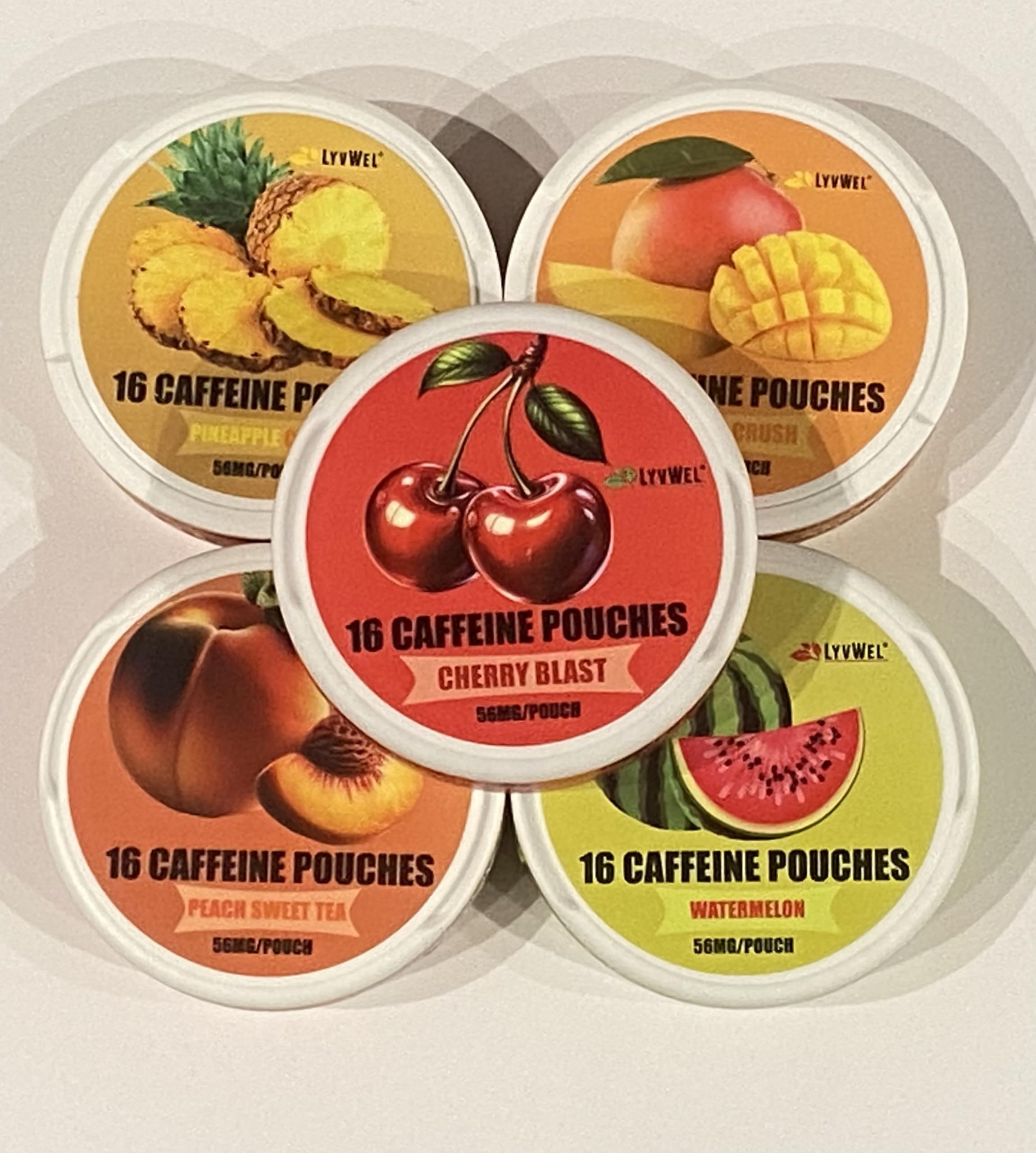Amazon.com : LyvWel Caffeine Dip Pouches| Nootropic Energy
