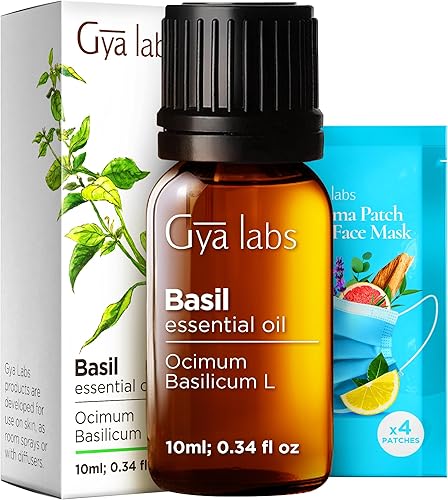 Miniatura 96 de Gya Labs - Aceite esencial de lavanda para aliviar el estrés, dormir y relajación, de uso tópico para piel seca e irritación, inhala para aliviar la
