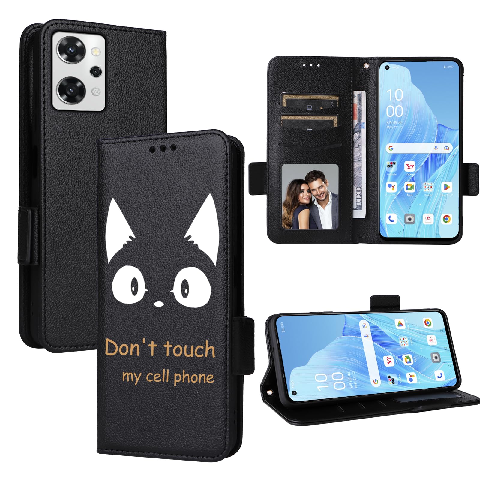 Amazon.co.jp: Ailiber OPPO Reno9 A OPPO Reno7 A 用の ケース 手帳型