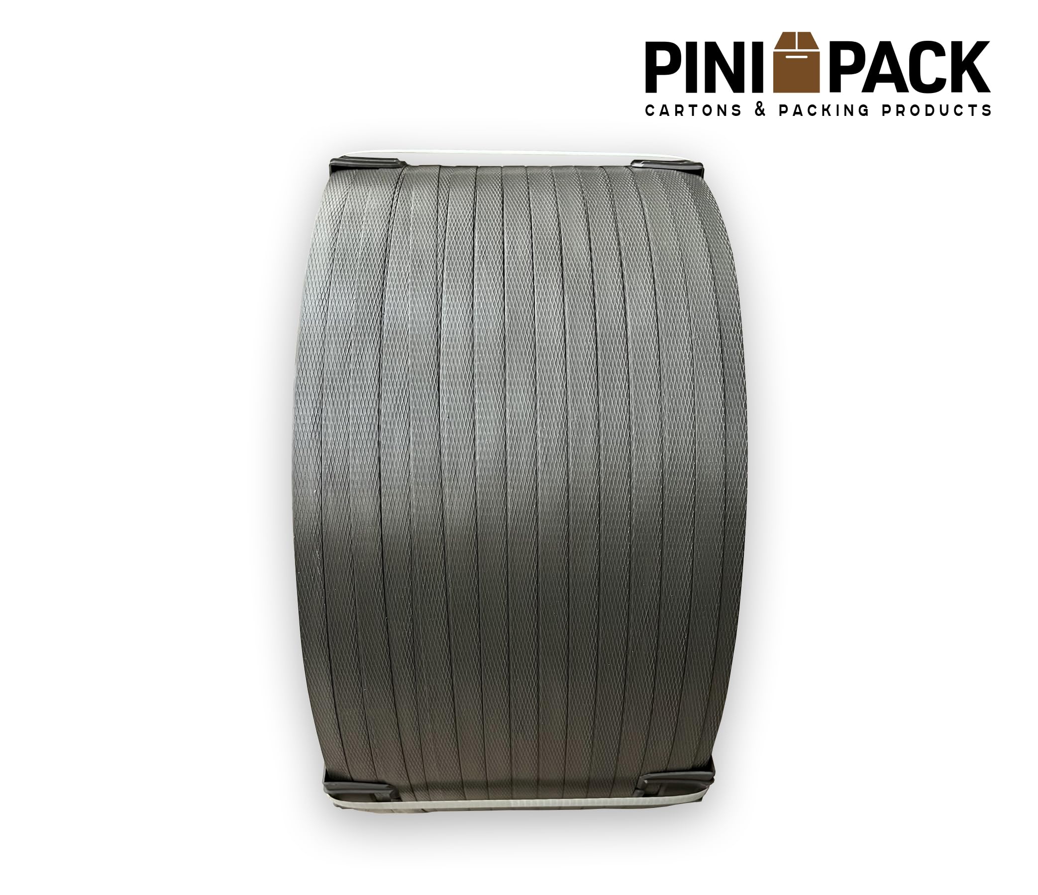 Nastro reggiatura PP 3000 metri larghezza 12 mm spessore 0,6 mm forza di strappo 140 kg nucleo 200 mm nastro da imballaggio