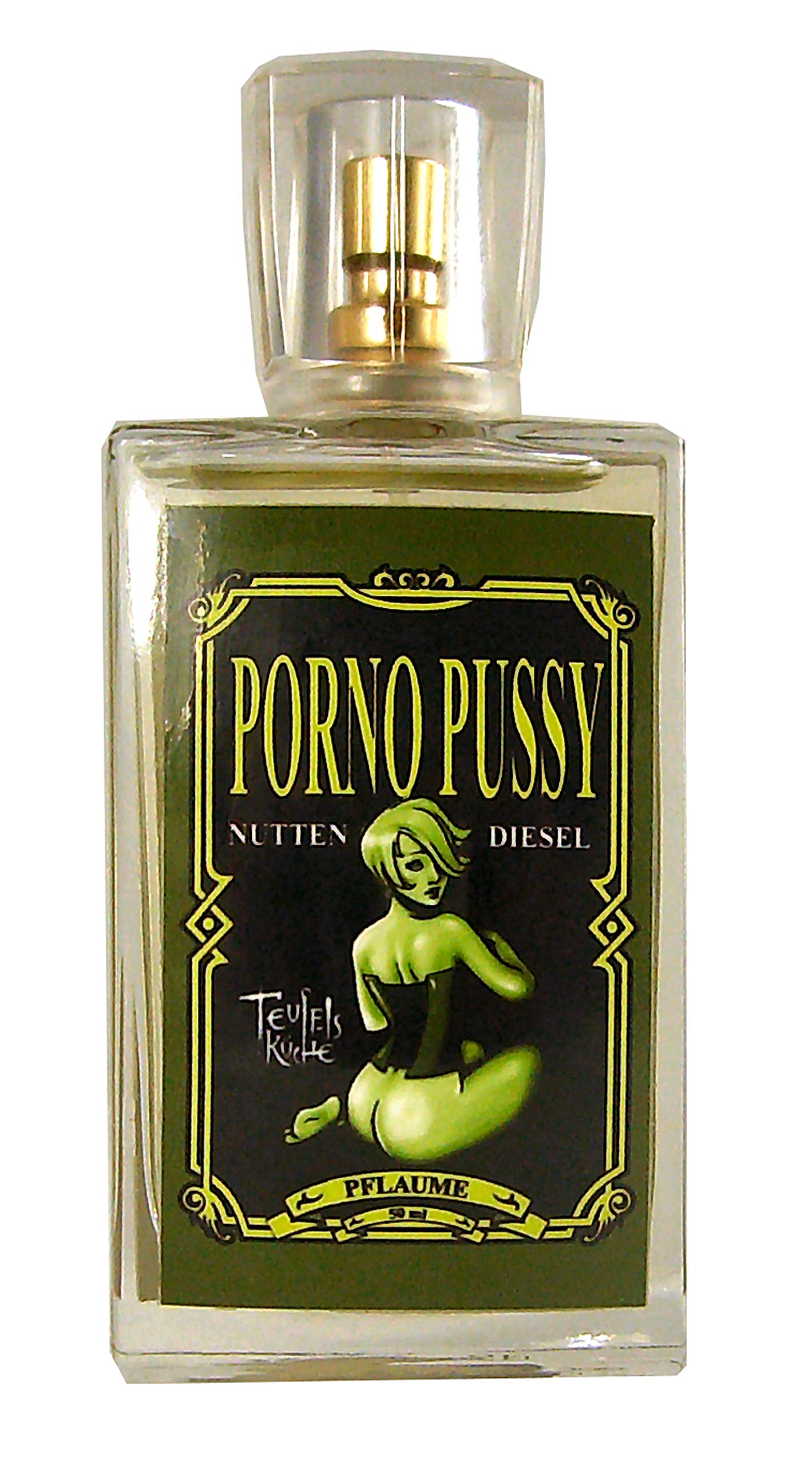 Teufelsküche Nuttendiesel Porno Pussy Eau de Parfum 50ml Plum Fragrance :  Amazon.de: Beauty